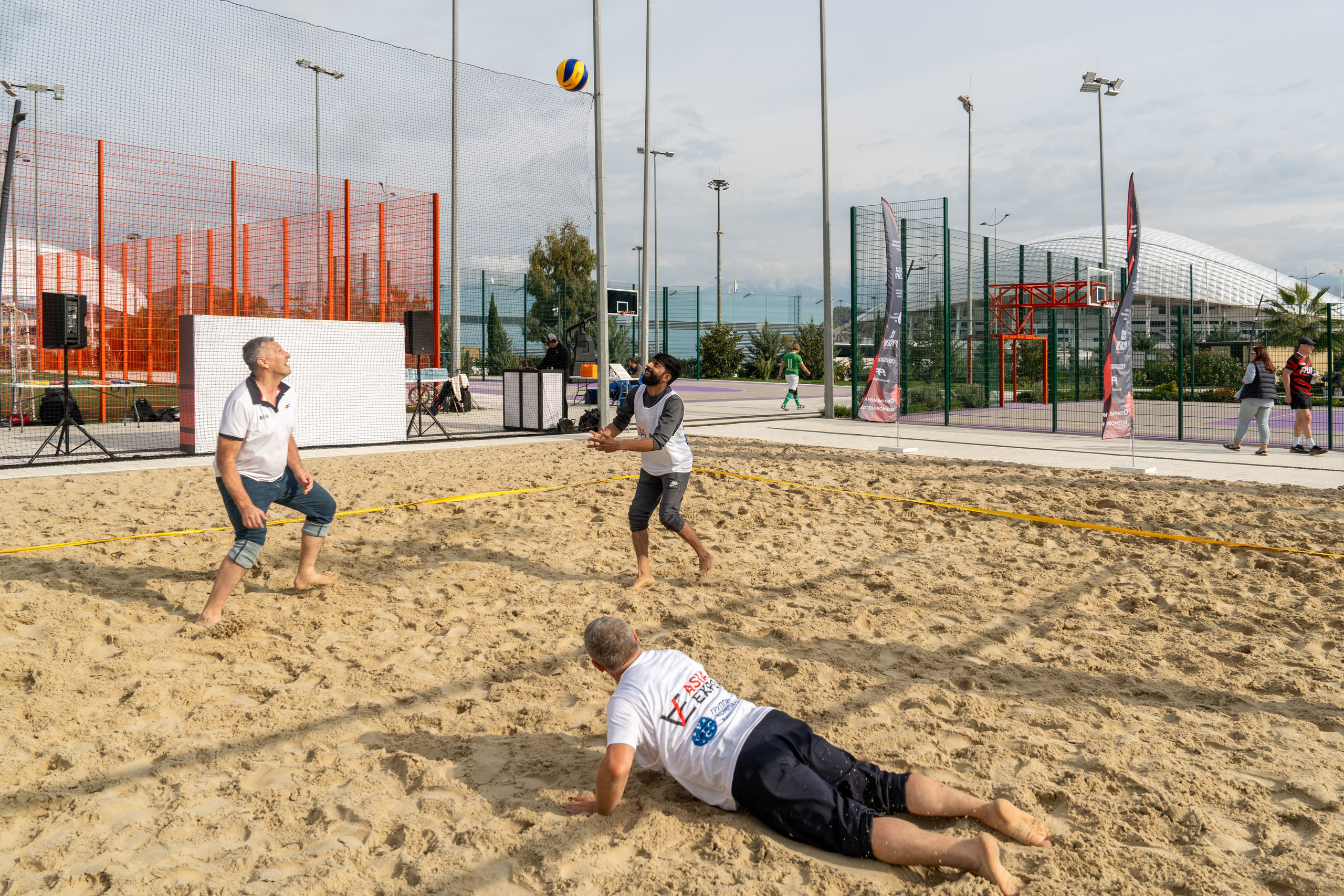 Мини футбол в рамках «АзияЭкспо» 2024. Репортажный фотограф в Красной Поляне и Сочи Павлюченко Екатерина