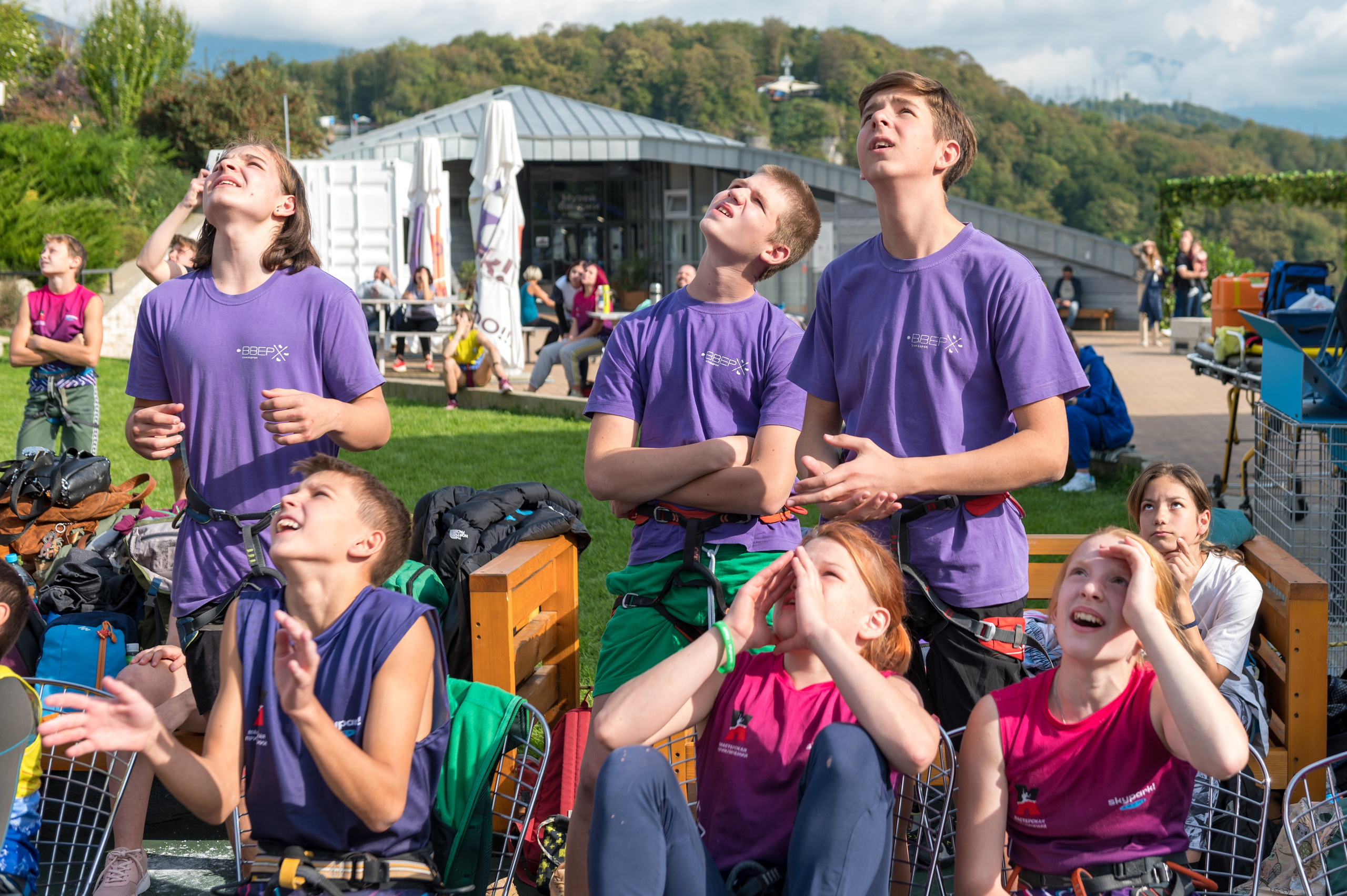 Первенство 2022 Краснодарского края по скалолазанию в дисциплине скорость. Репортажный фотограф в Красной Поляне и Сочи Павлюченко Екатерина