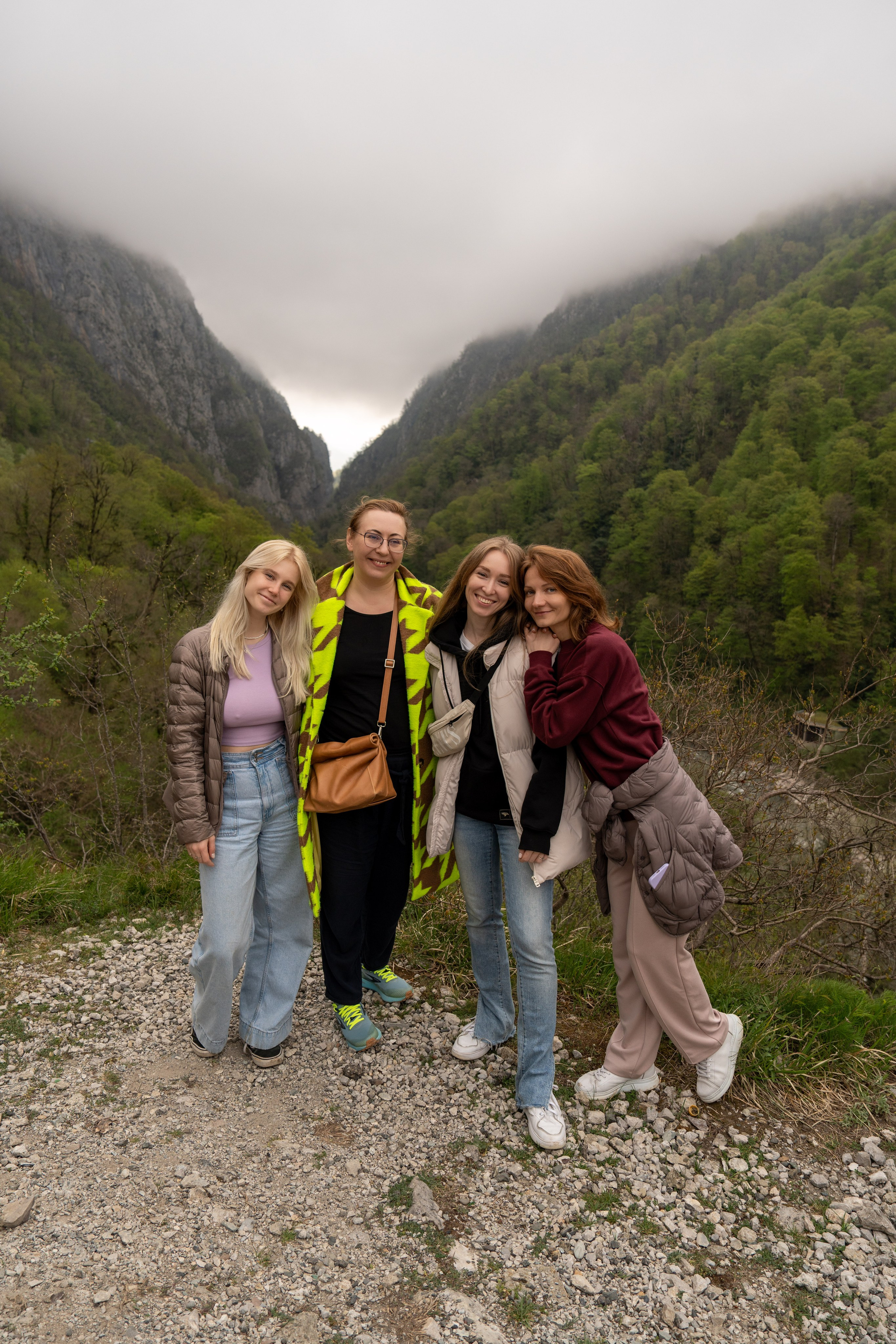 MICE мероприятие — джиппинг на каньон Псахо. Репортажный фотограф в Красной Поляне и Сочи Павлюченко Екатерина