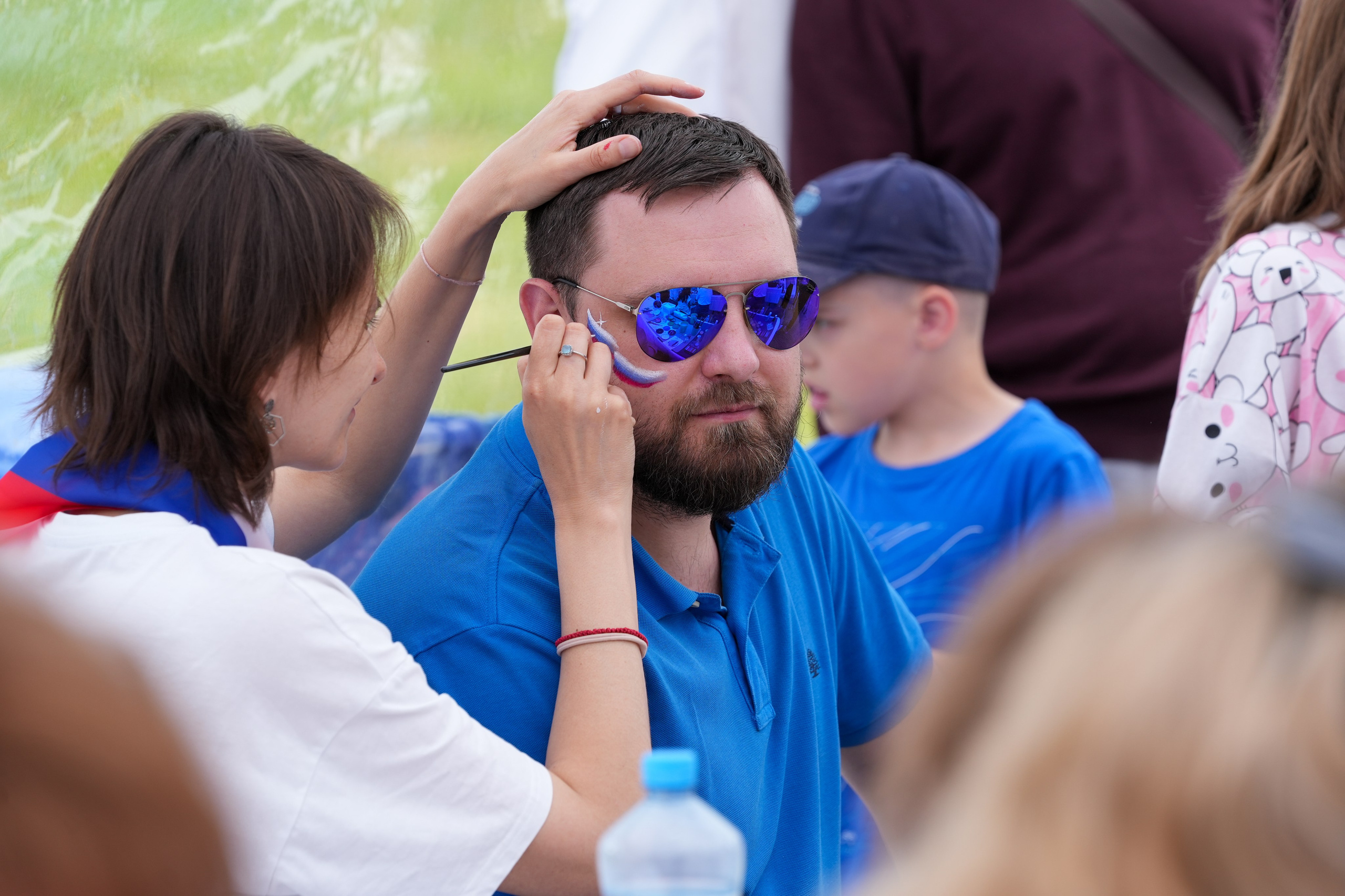 День России на курорте Газпром 2023. Репортажный фотограф в Красной Поляне и Сочи Павлюченко Екатерина