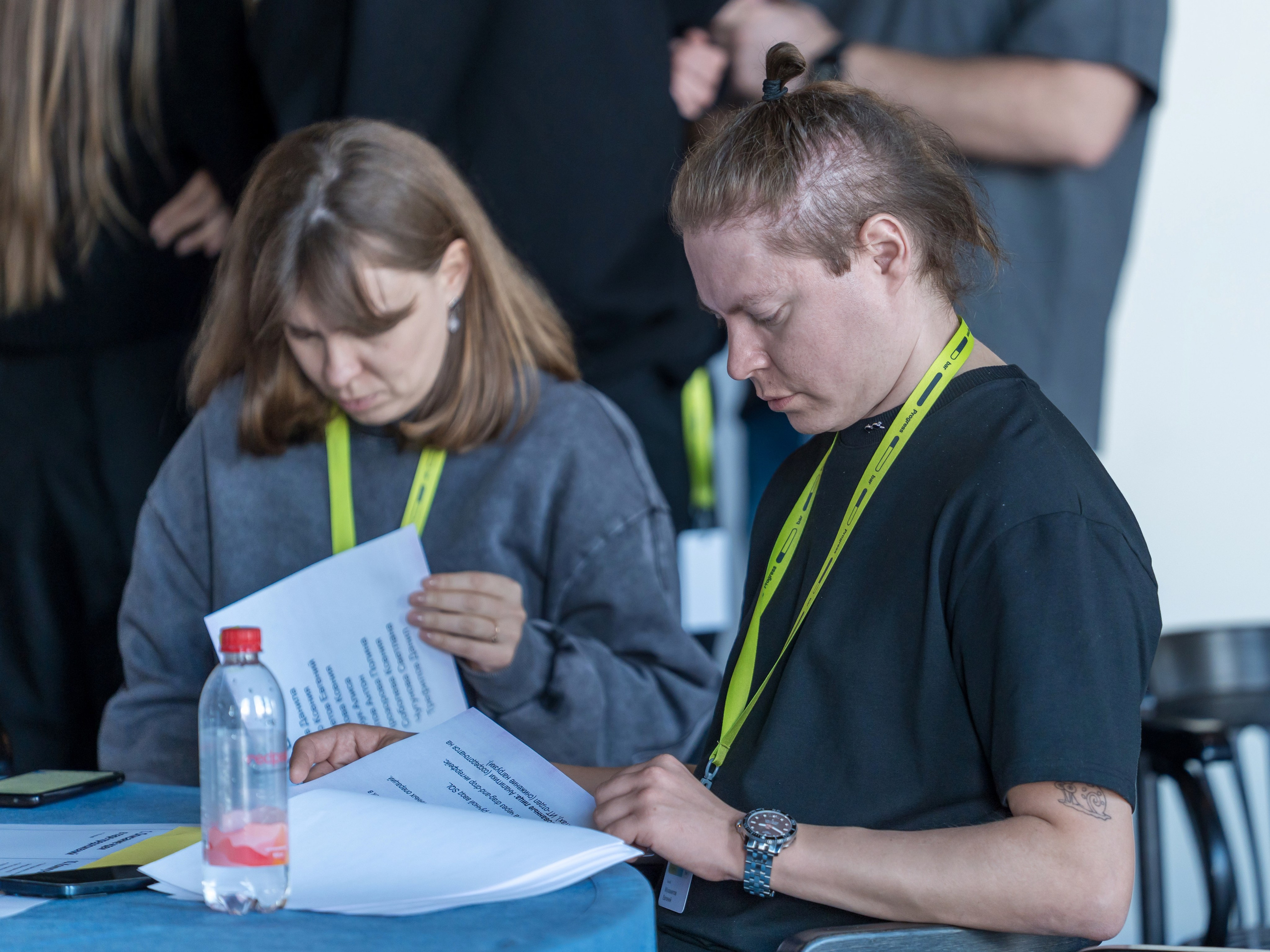 Тренинг для компании S7 Airlines в Красной Поляне. Репортажный фотограф в Красной Поляне и Сочи Павлюченко Екатерина