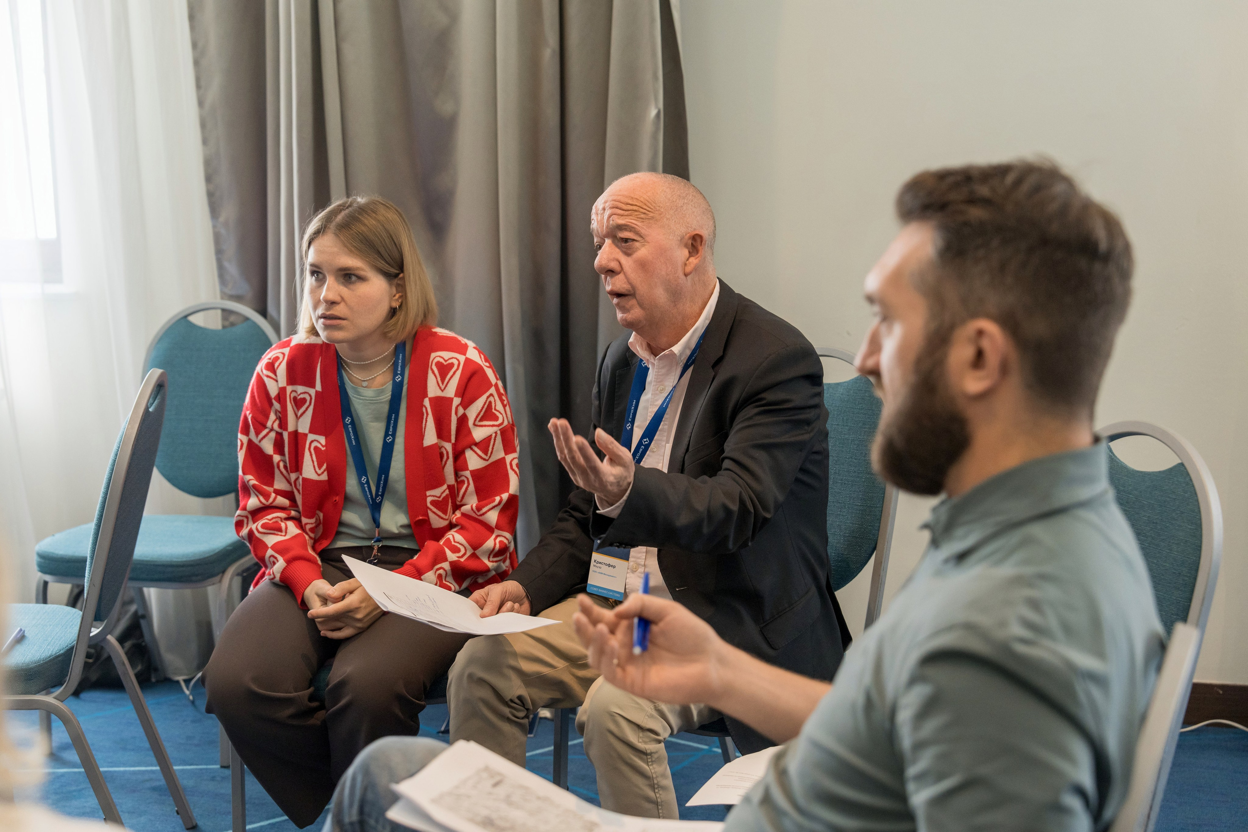 Тренинг для топ менеджмента компании ЕвроХим. Репортажный фотограф в Красной Поляне и Сочи Павлюченко Екатерина