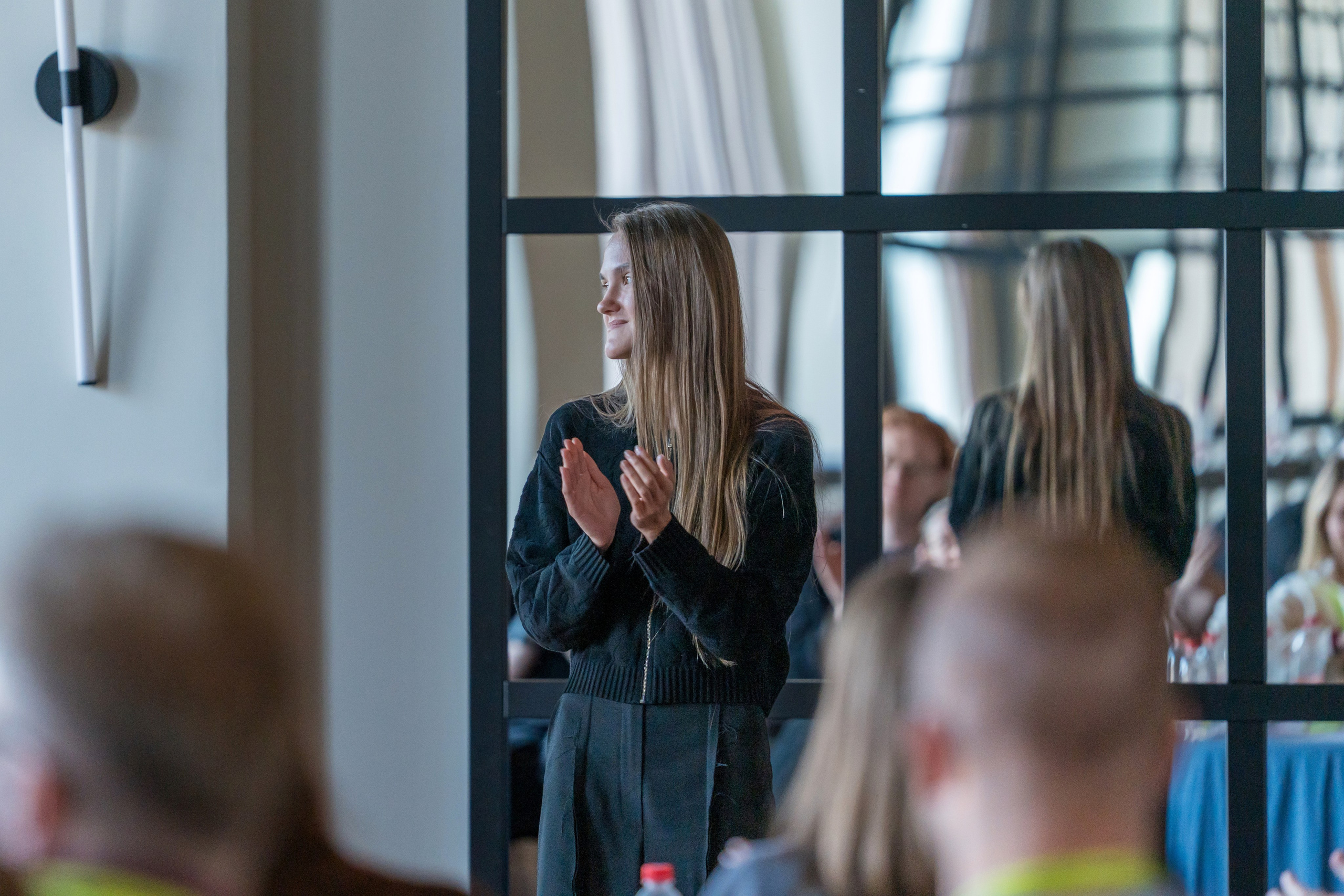 Тренинг для компании S7 Airlines в Красной Поляне. Репортажный фотограф в Красной Поляне и Сочи Павлюченко Екатерина