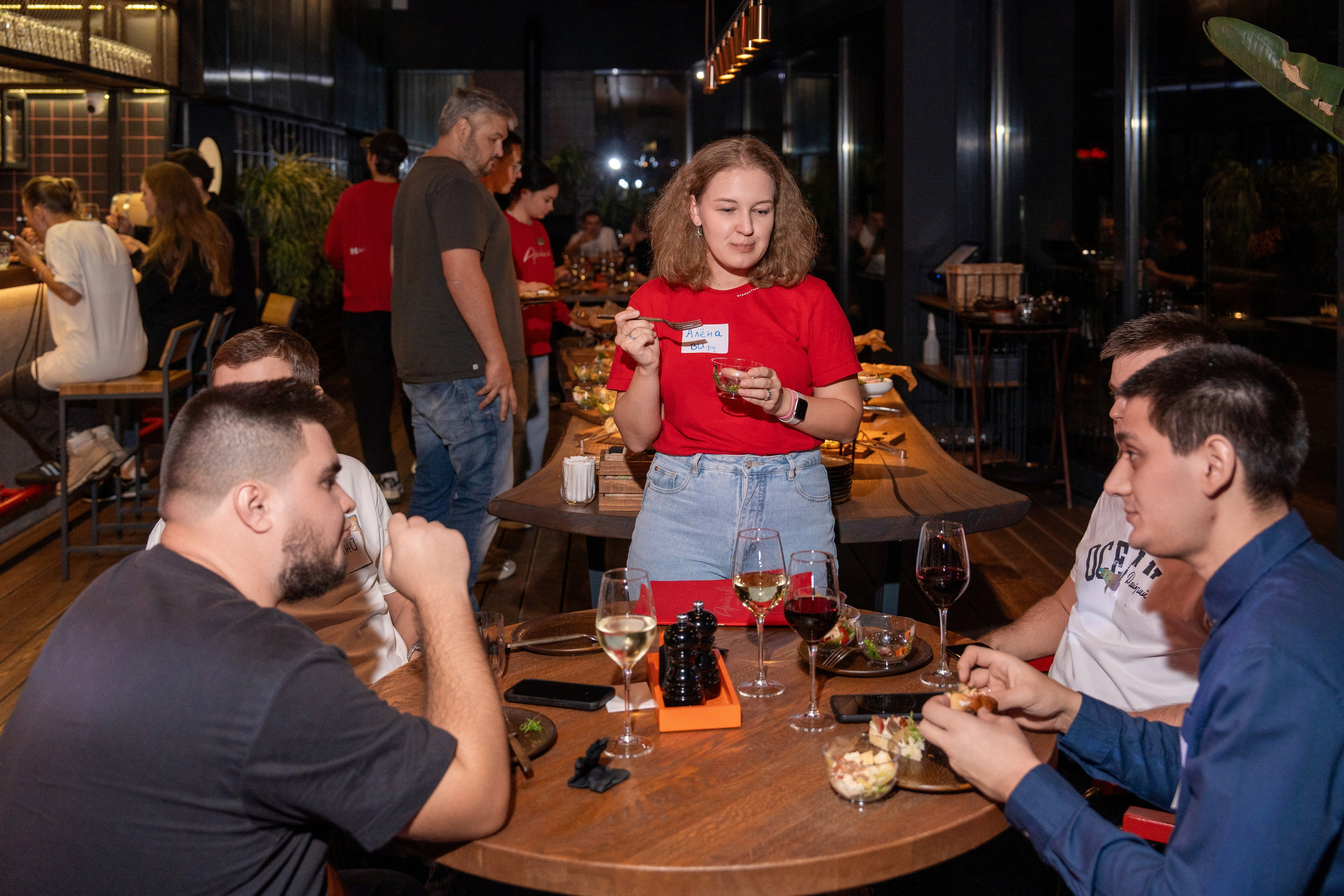 Вечернее мероприятие для компании «Мои инстурменты». Репортажный фотограф в Красной Поляне и Сочи Павлюченко Екатерина