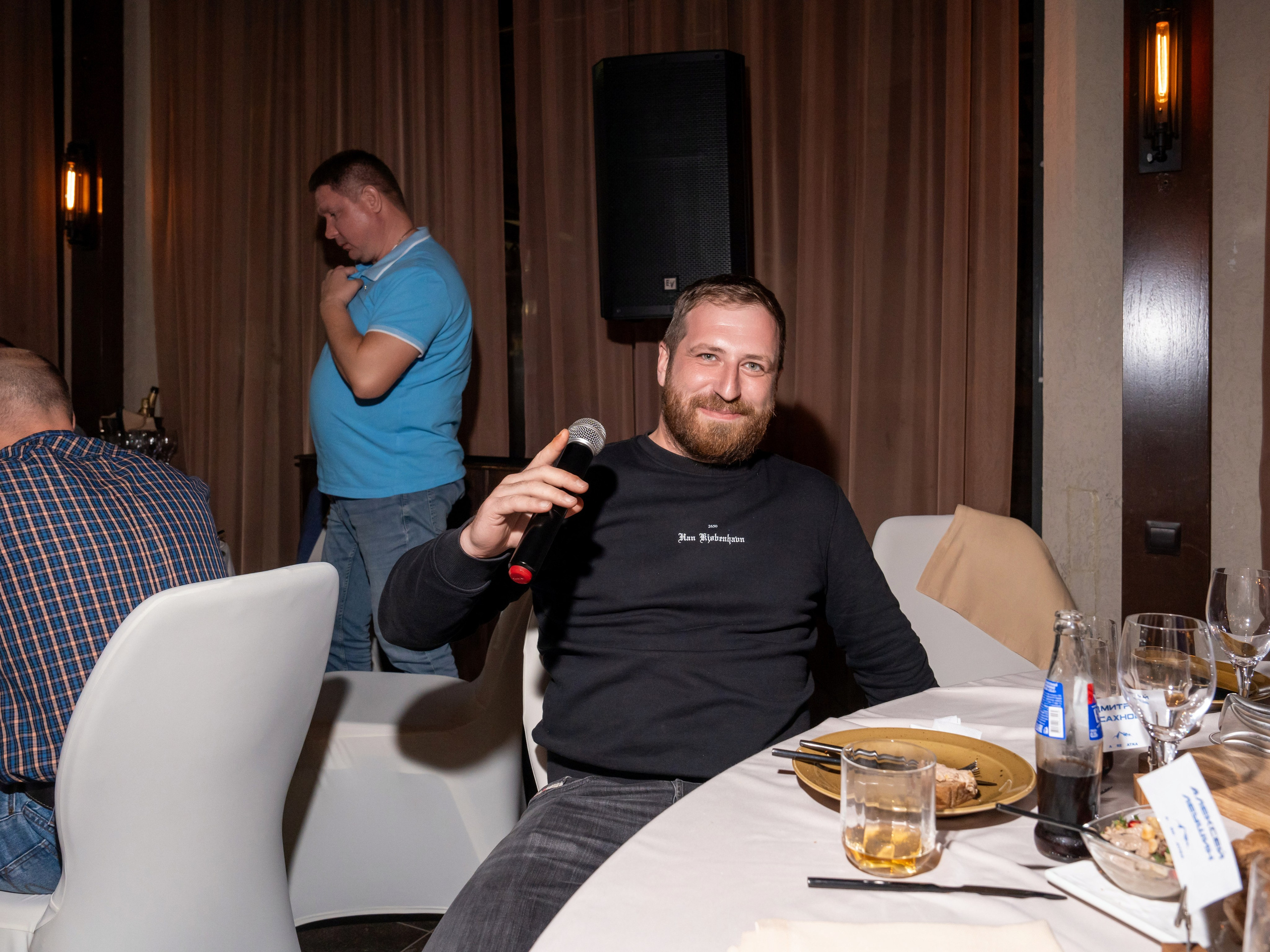 Гала-ужин для компании «Agregatka». Репортажный фотограф в Красной Поляне и Сочи Павлюченко Екатерина