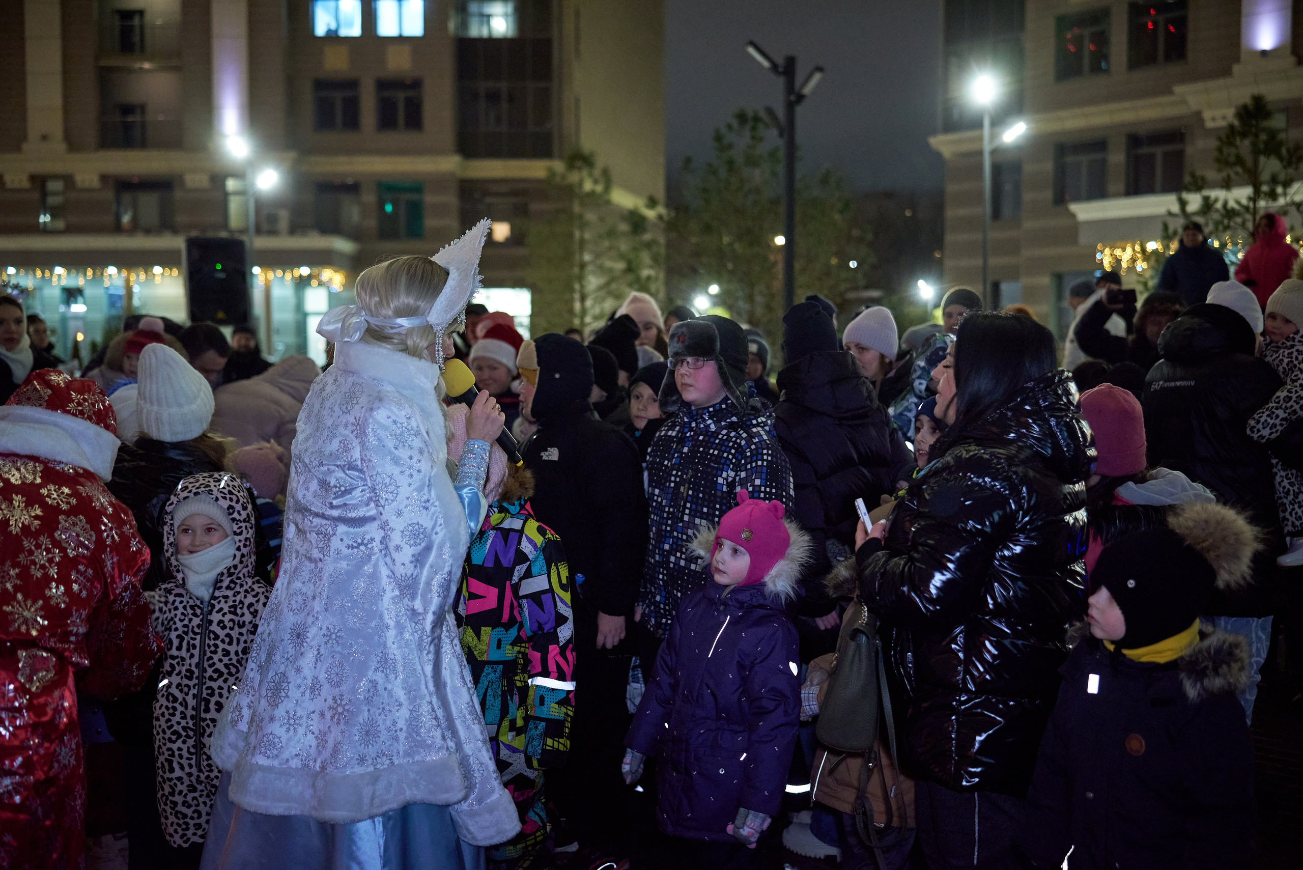 Новый год в Риверхаус. Фотограф Щёлково