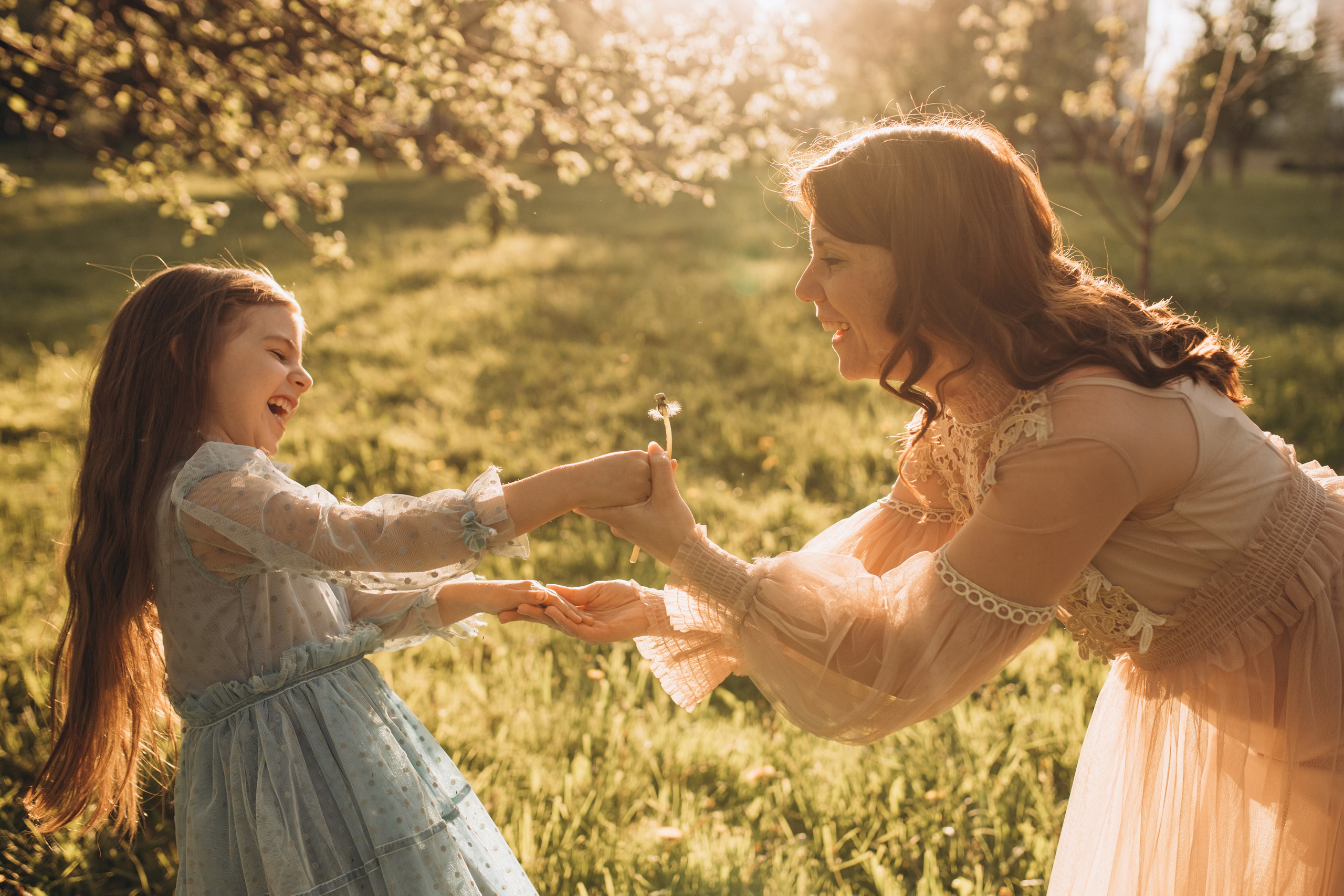 Женя и Василиса. Фотограф Людмила Оюн