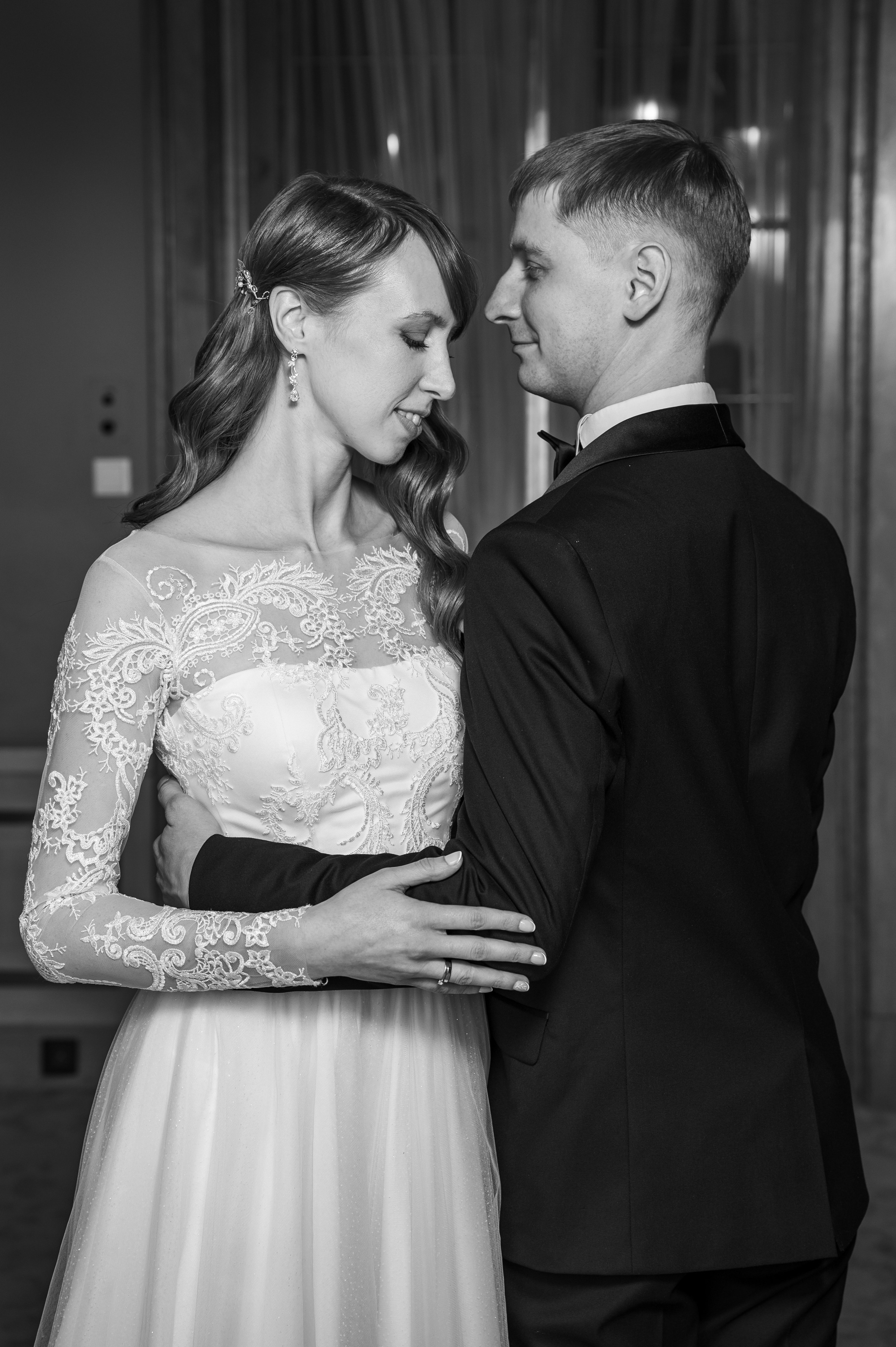 Регистрация брака в гостинице Националь. Свадебный фотограф Москва Юрий Кульман