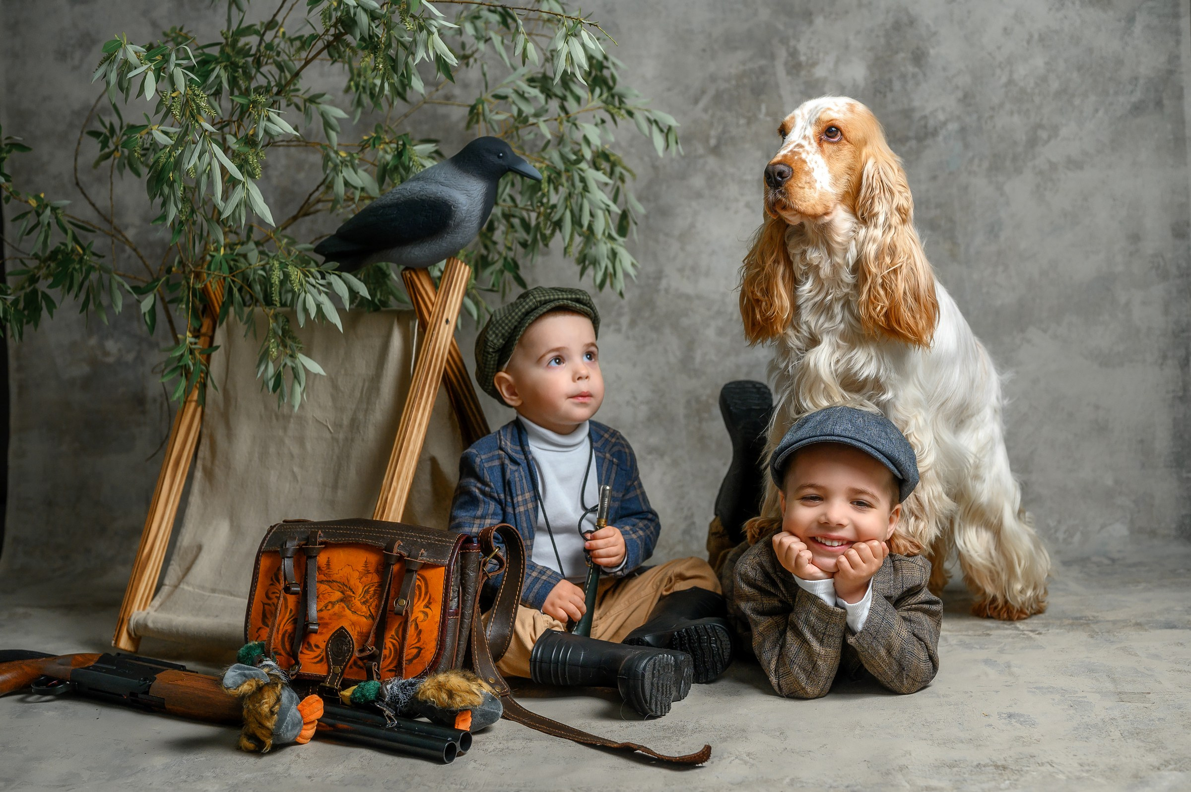 ОХОТНИКИ. Семейный и детский фотограф в Канске и Канском р-не, Красноярск и