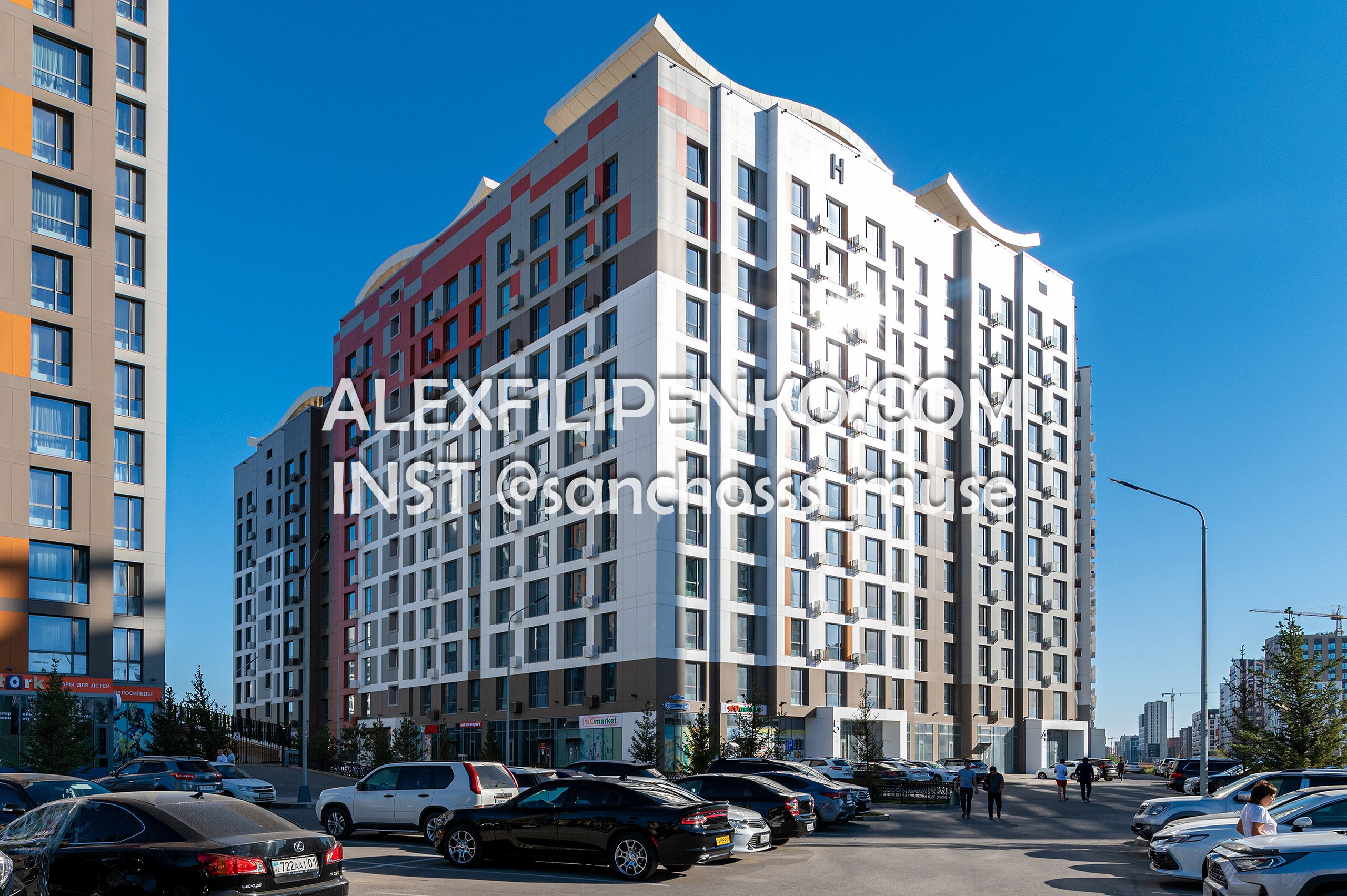 ЖК Tokyo. Фотограф интерьера недвижимости и архитектуры в Астане