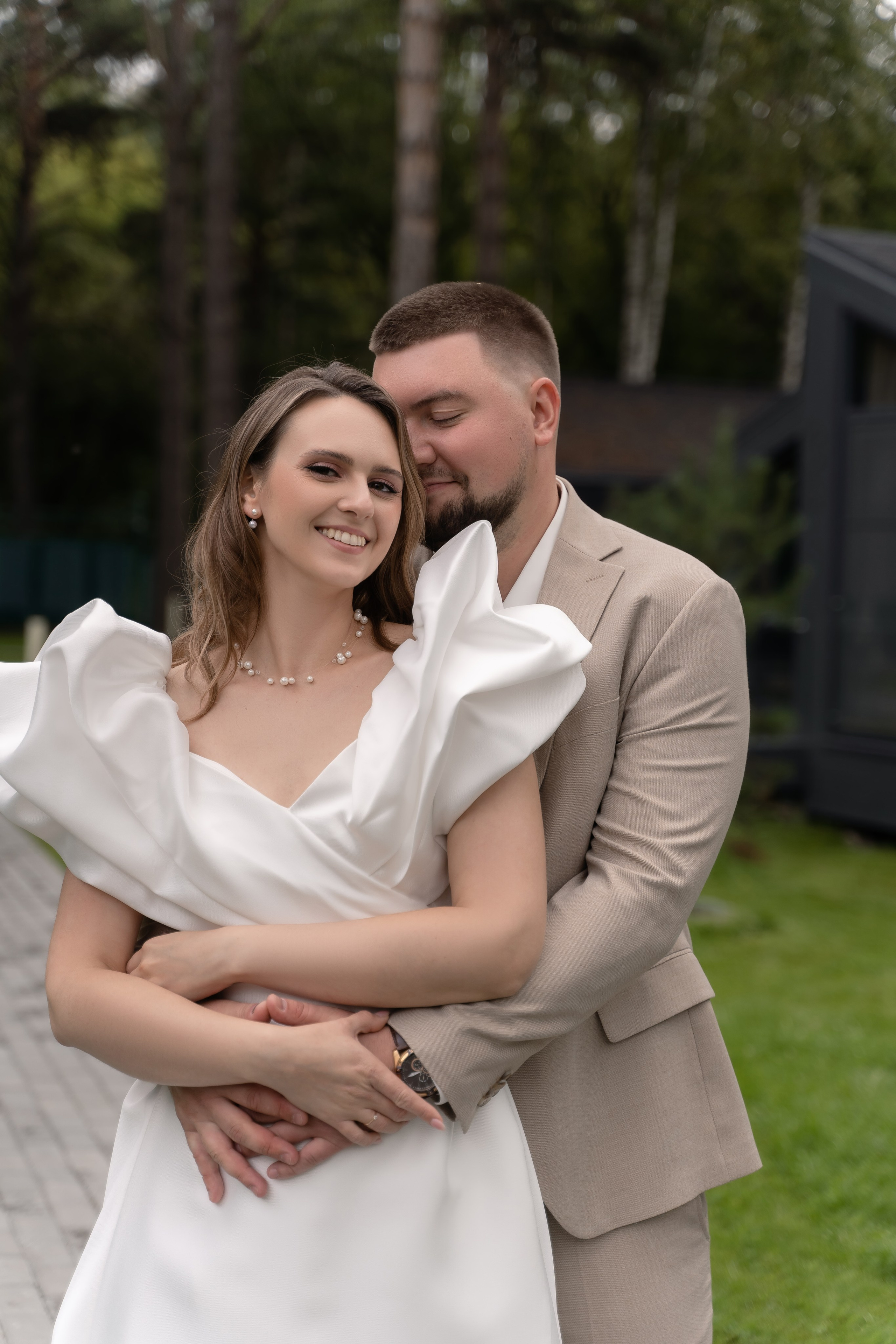 Максим и Лика. Свадебный и семейный фотограф в Новосибирске Наталья Зорина