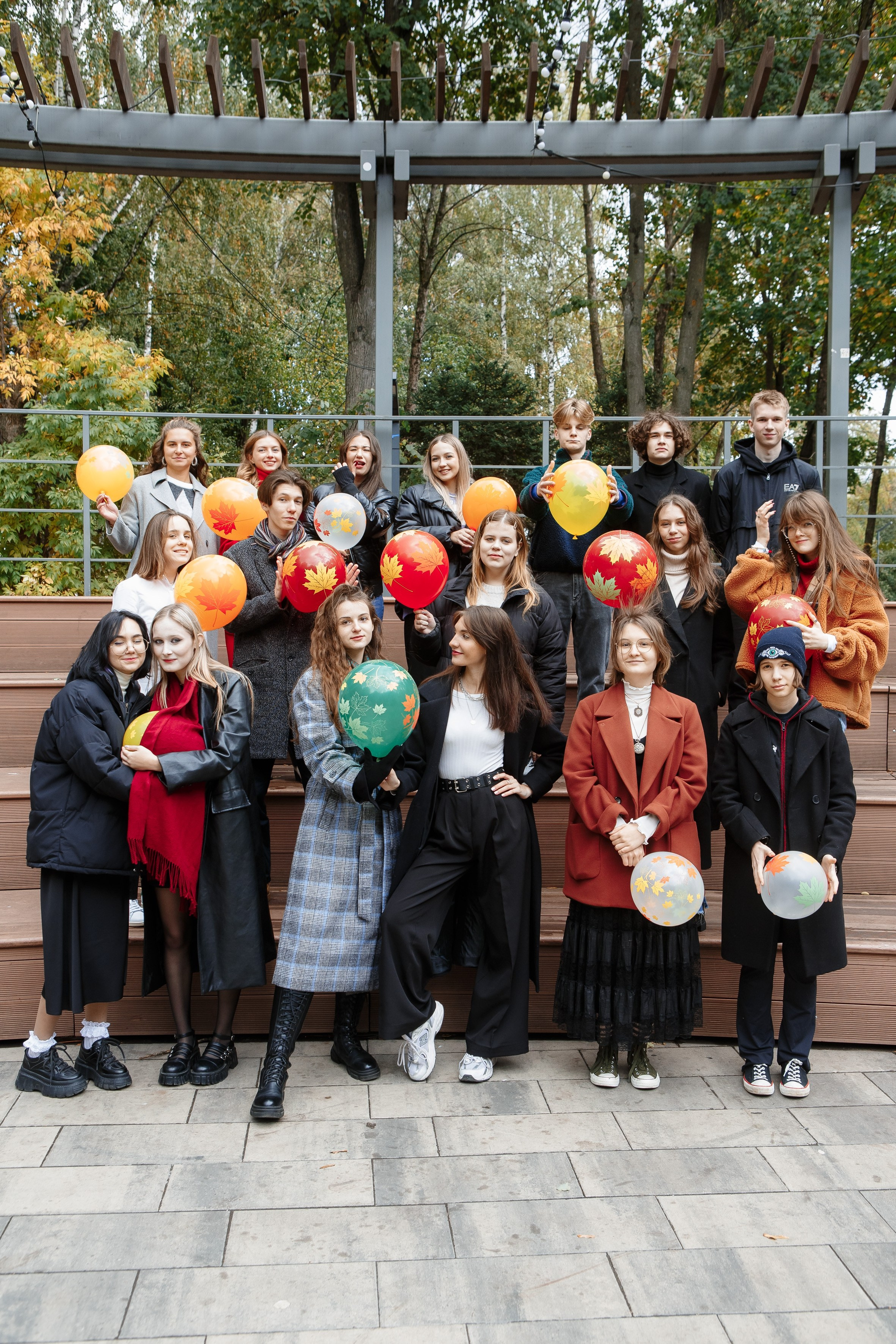 Осень Гимназия 12 11 А 2023. Свадебный и портретный Фотограф в Липецке Дмитрий Котюков