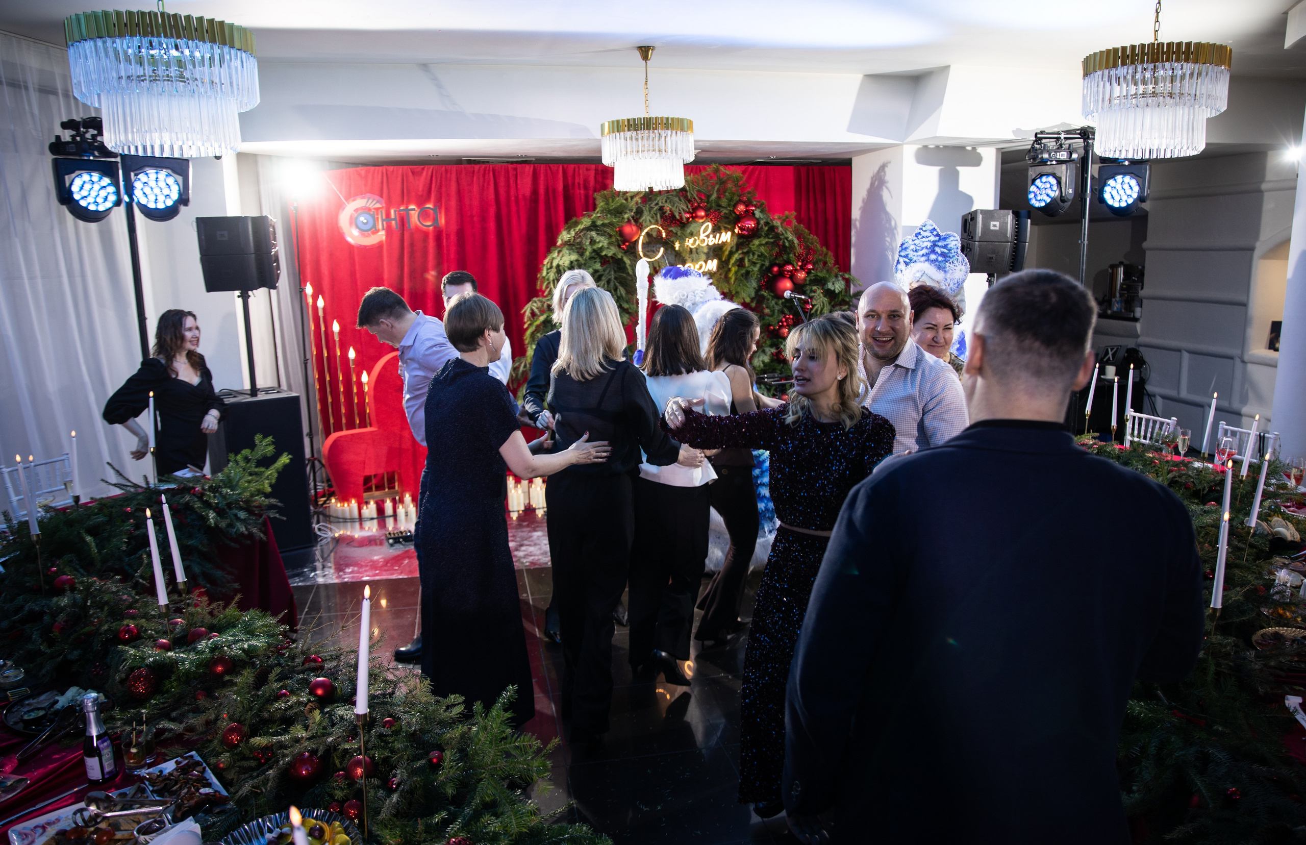 Корпортатив Санта. Amore ore. Репортажный и свадебный фотограф в Челябинске Елисеев Павел