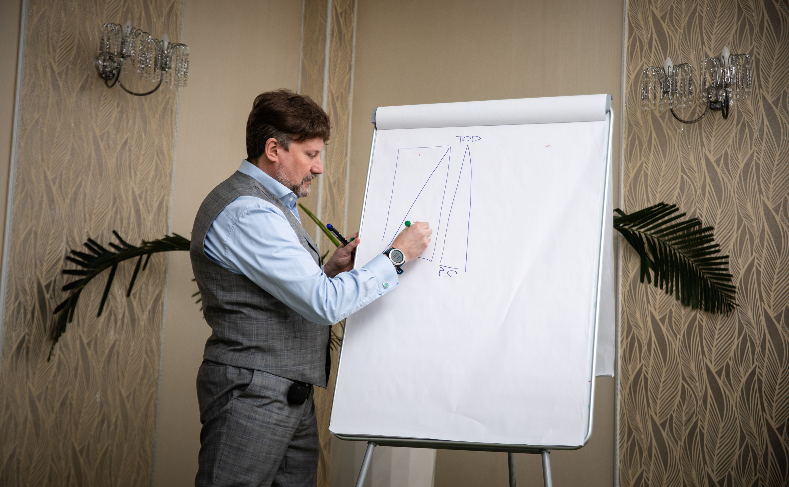 Конференция РМК. Березка. Репортажный и свадебный фотограф в Челябинске Елисеев Павел