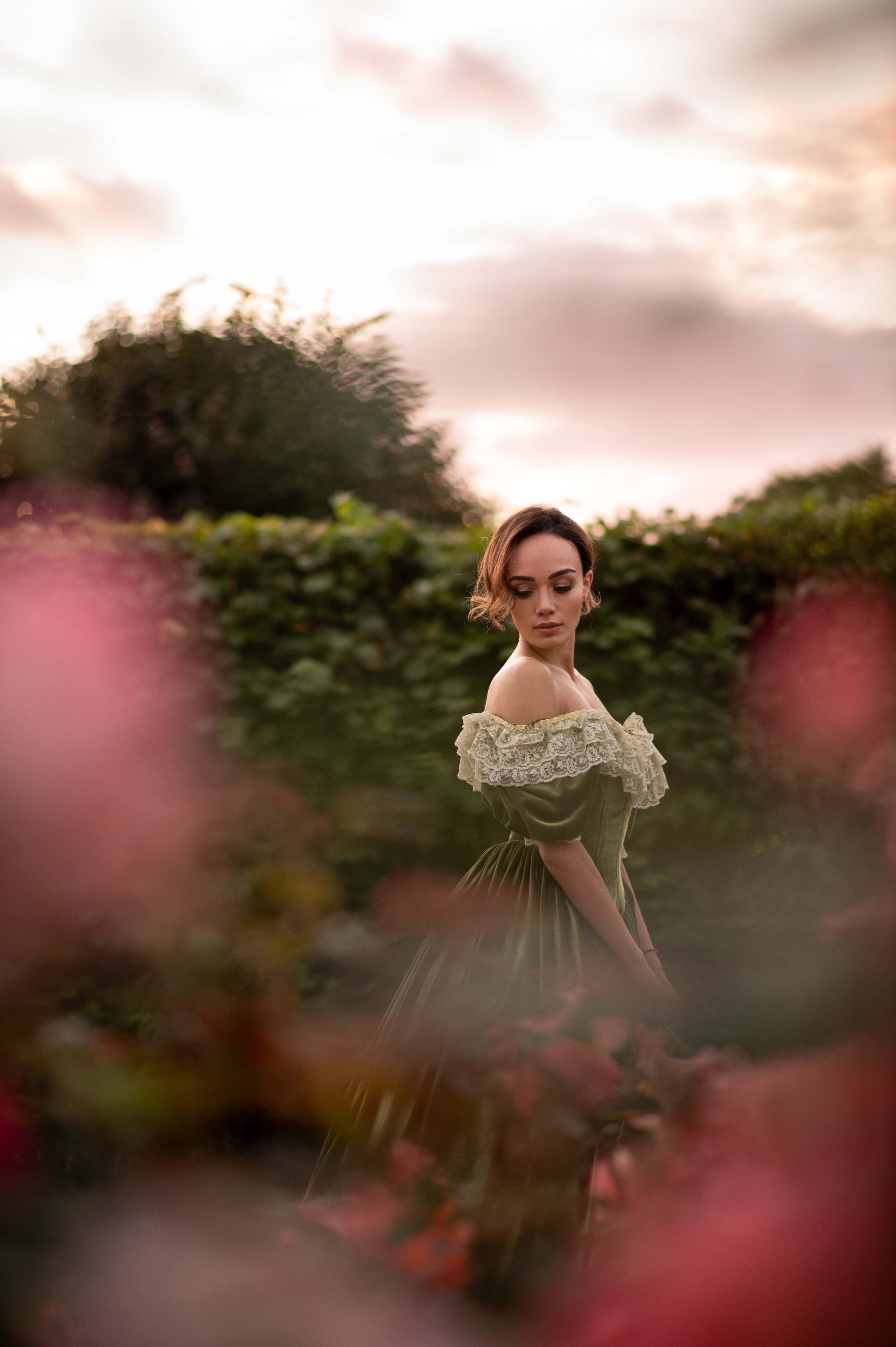 Кусково. Винтажные фотосессии в Москве