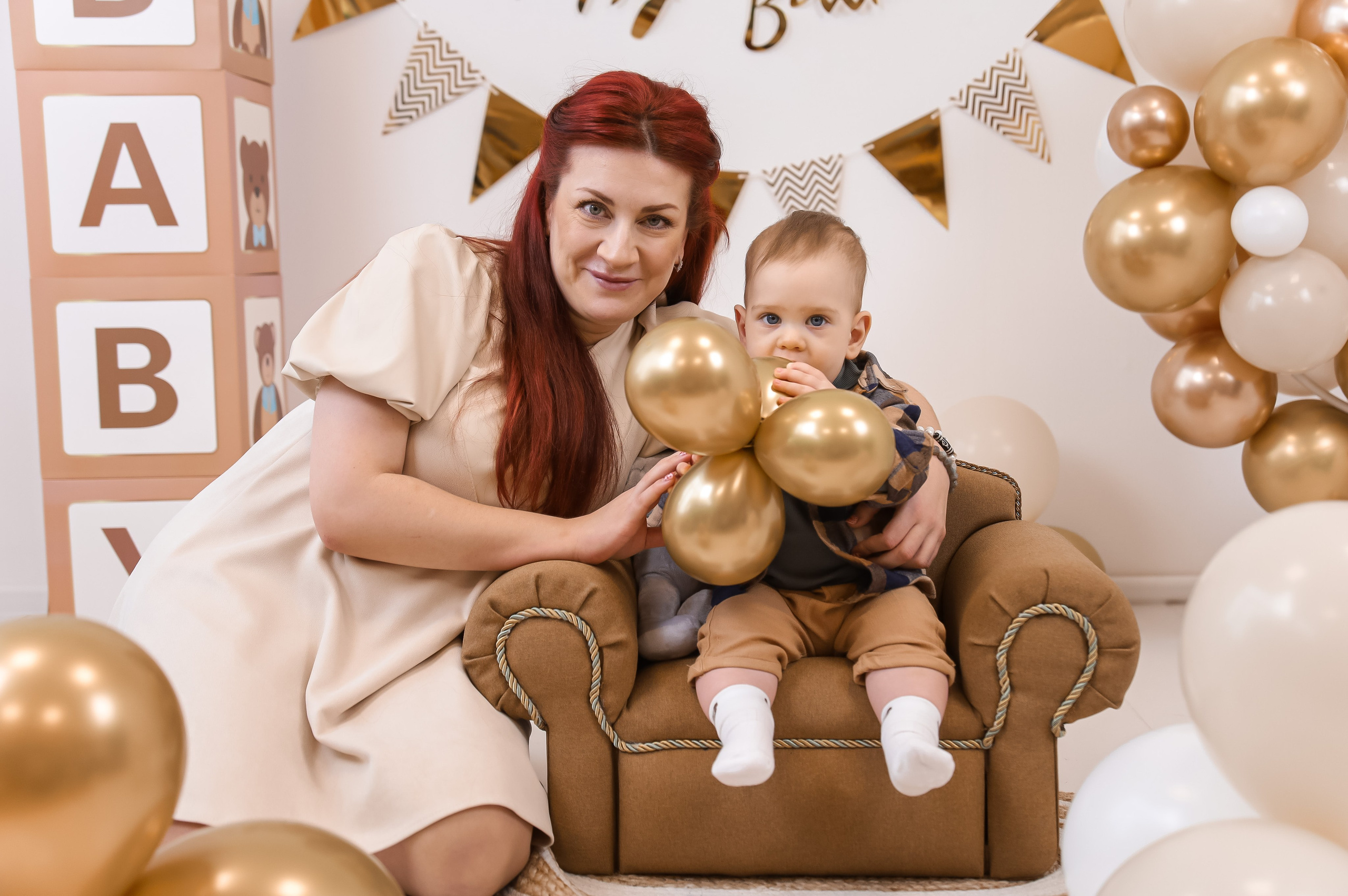 1й Годик Лёвы. Детский и Семейный фотограф в Санкт-Петербурге. Детская Фотостудия «FAMILY STORY»