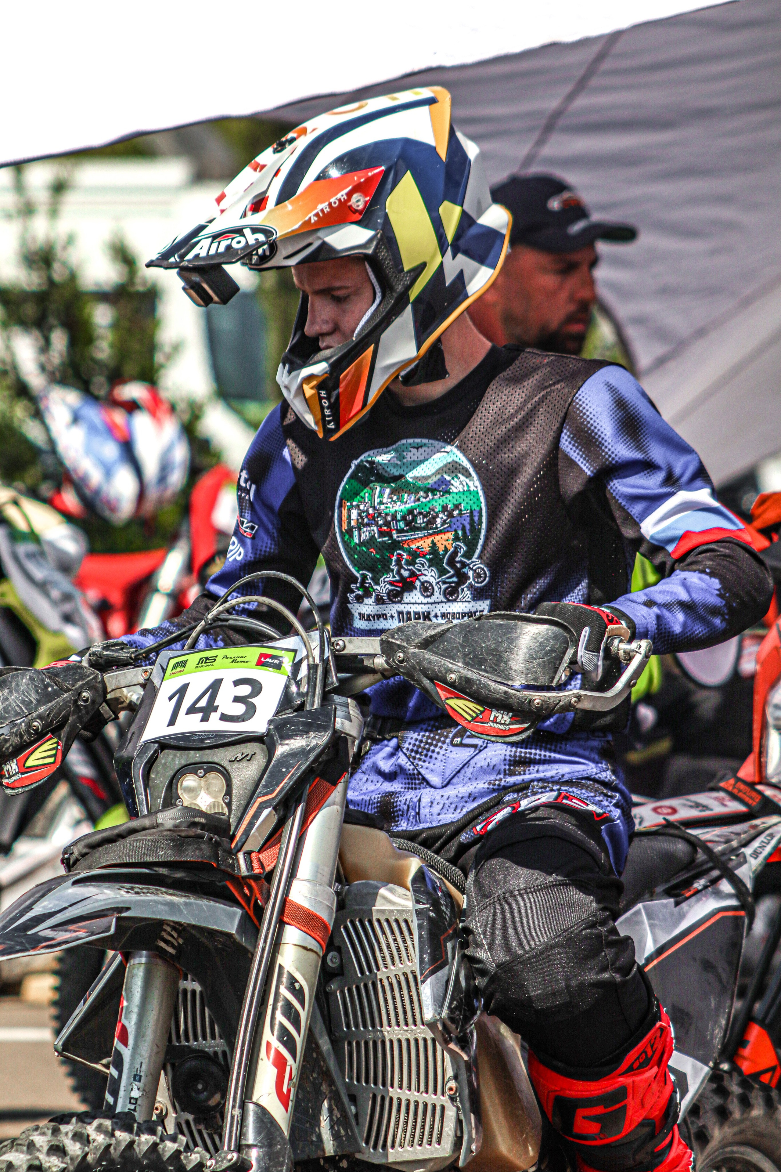 Enduro. Ivaladimirovna1995.wfolio.pro