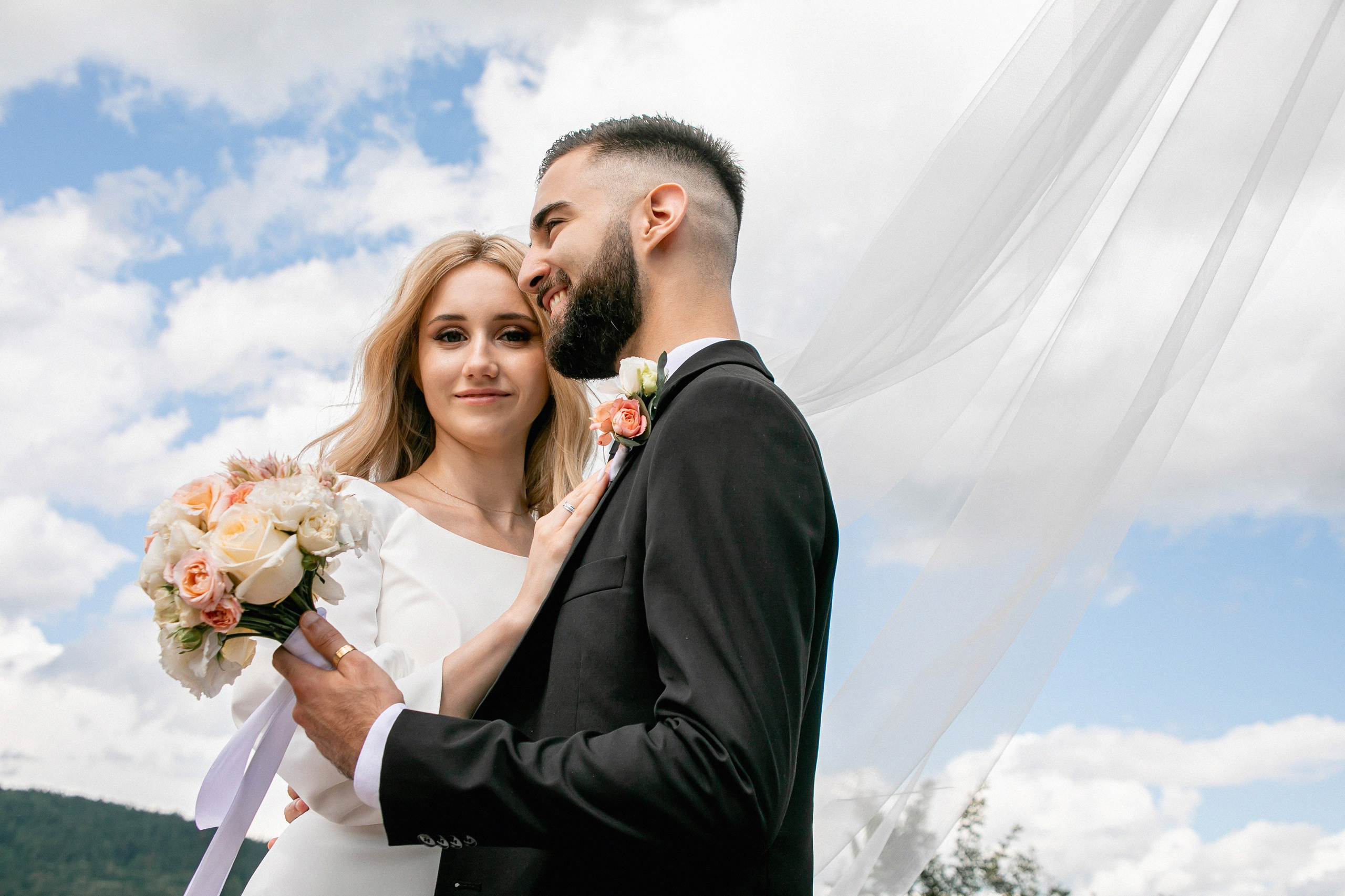 Эмиль и Дарья. Лада Канана Свадебный и семейный фотограф