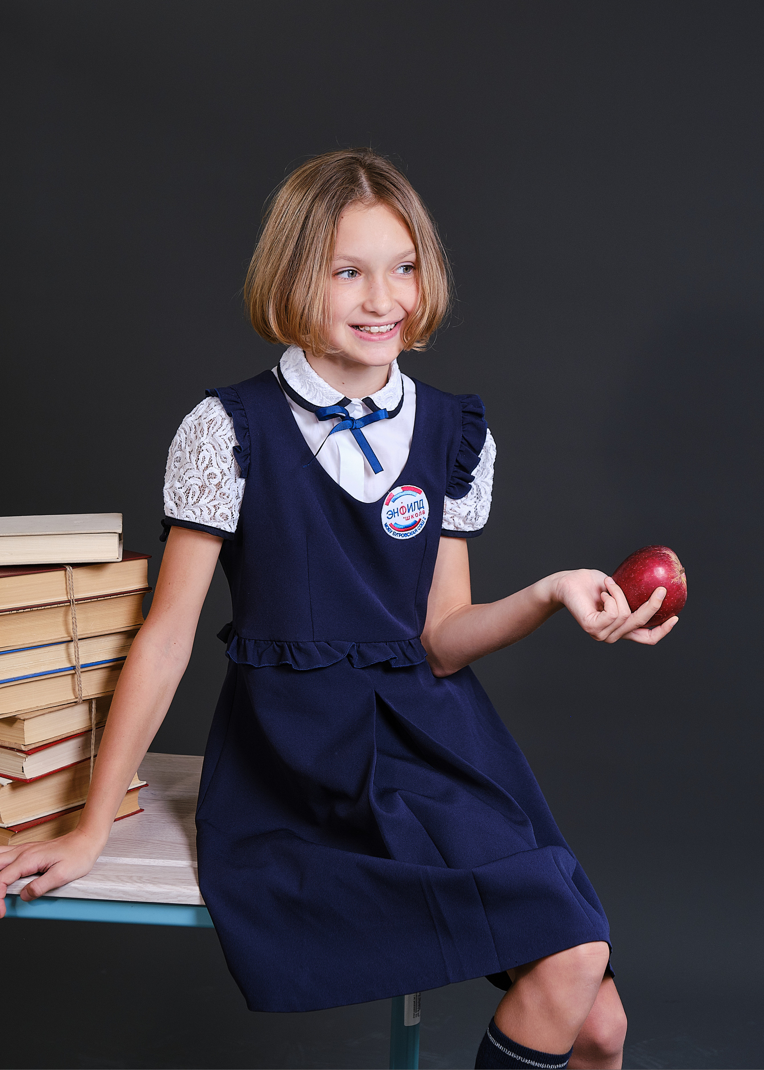 Фотосъёмка в школе, когда родители подготовили детей на все 100%