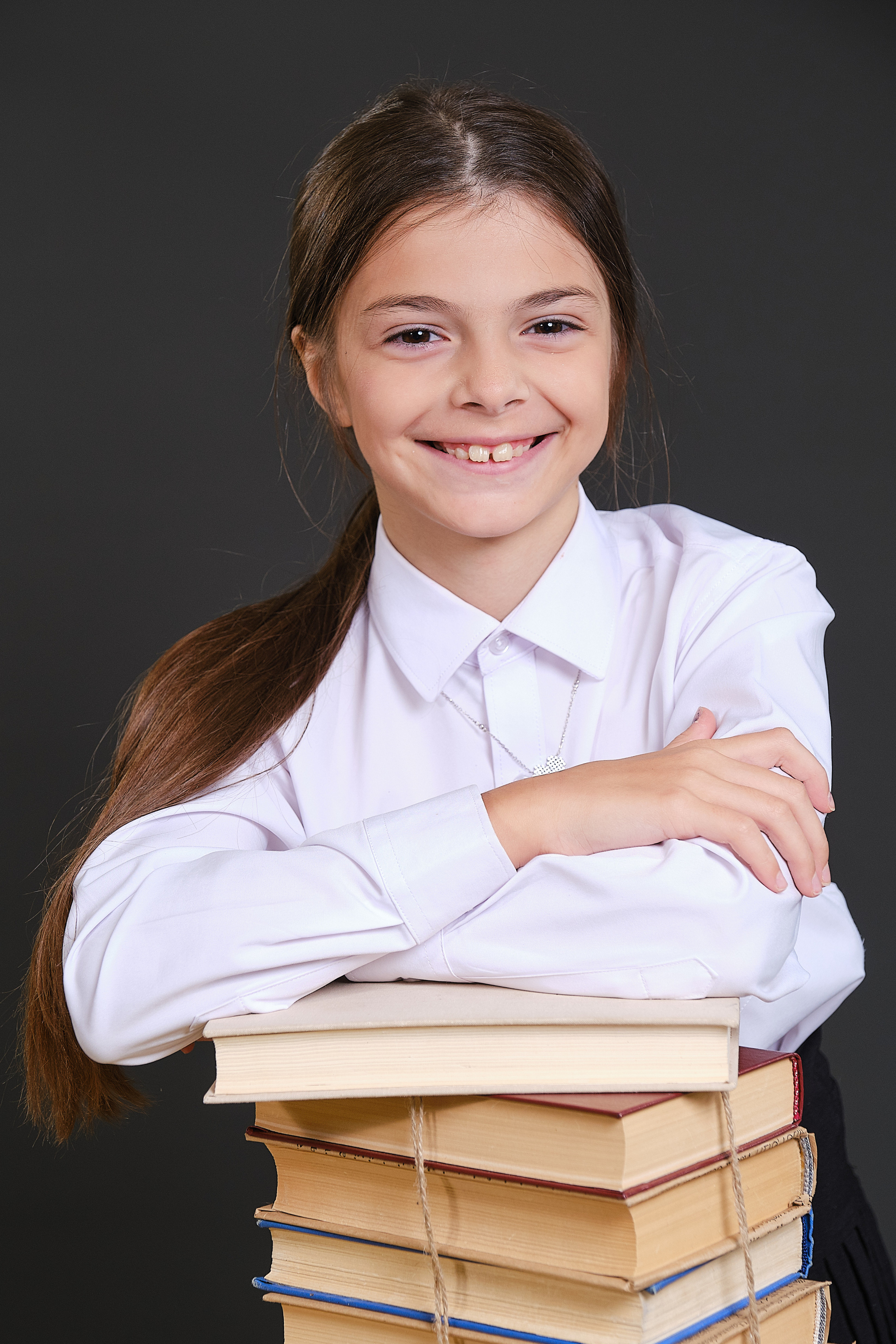 Фотосъёмка в школе, когда родители подготовили детей на все 100%