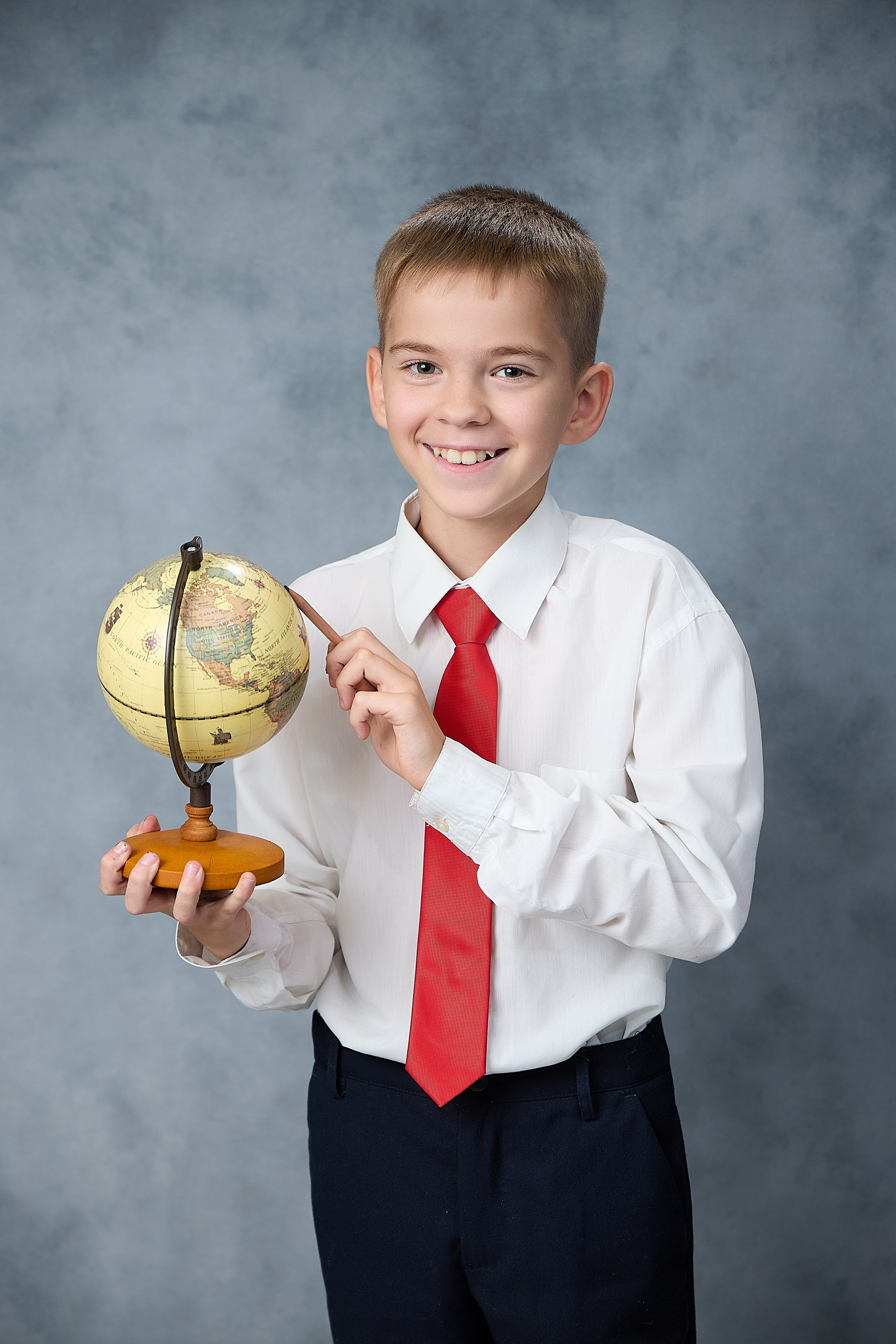 Портреты в начальной школе