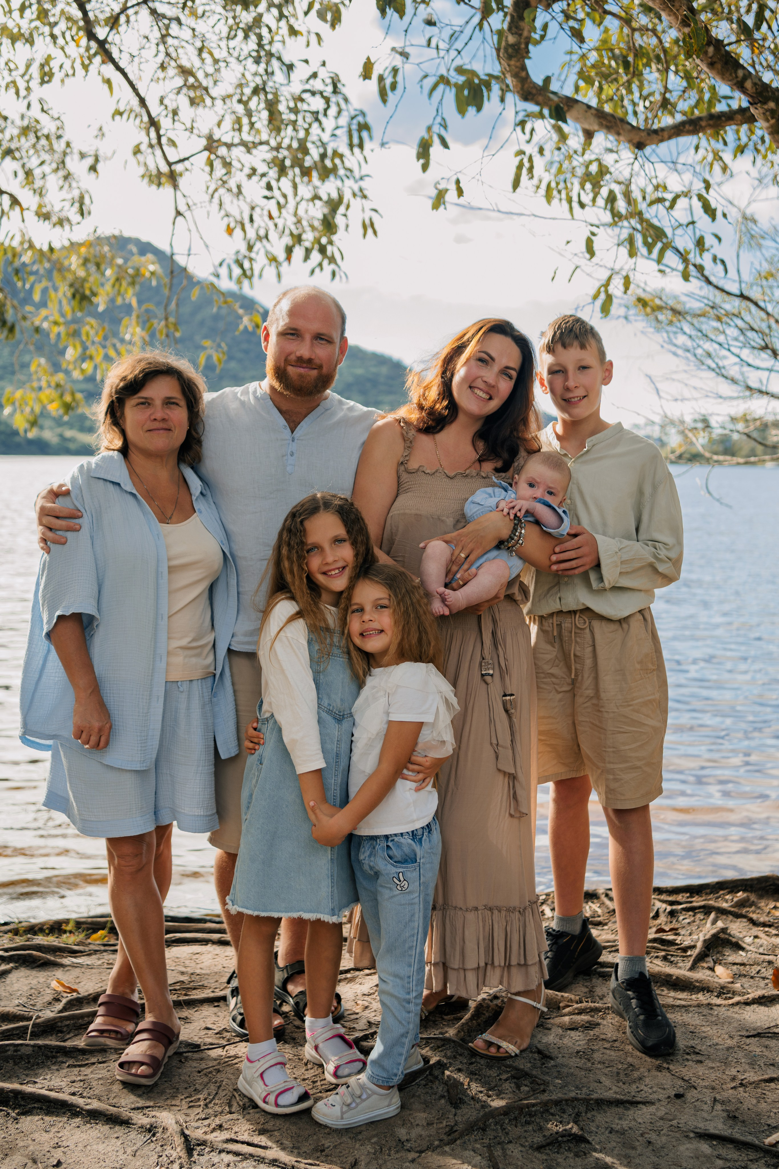 Big family. Фотограф Виктория Юленкова