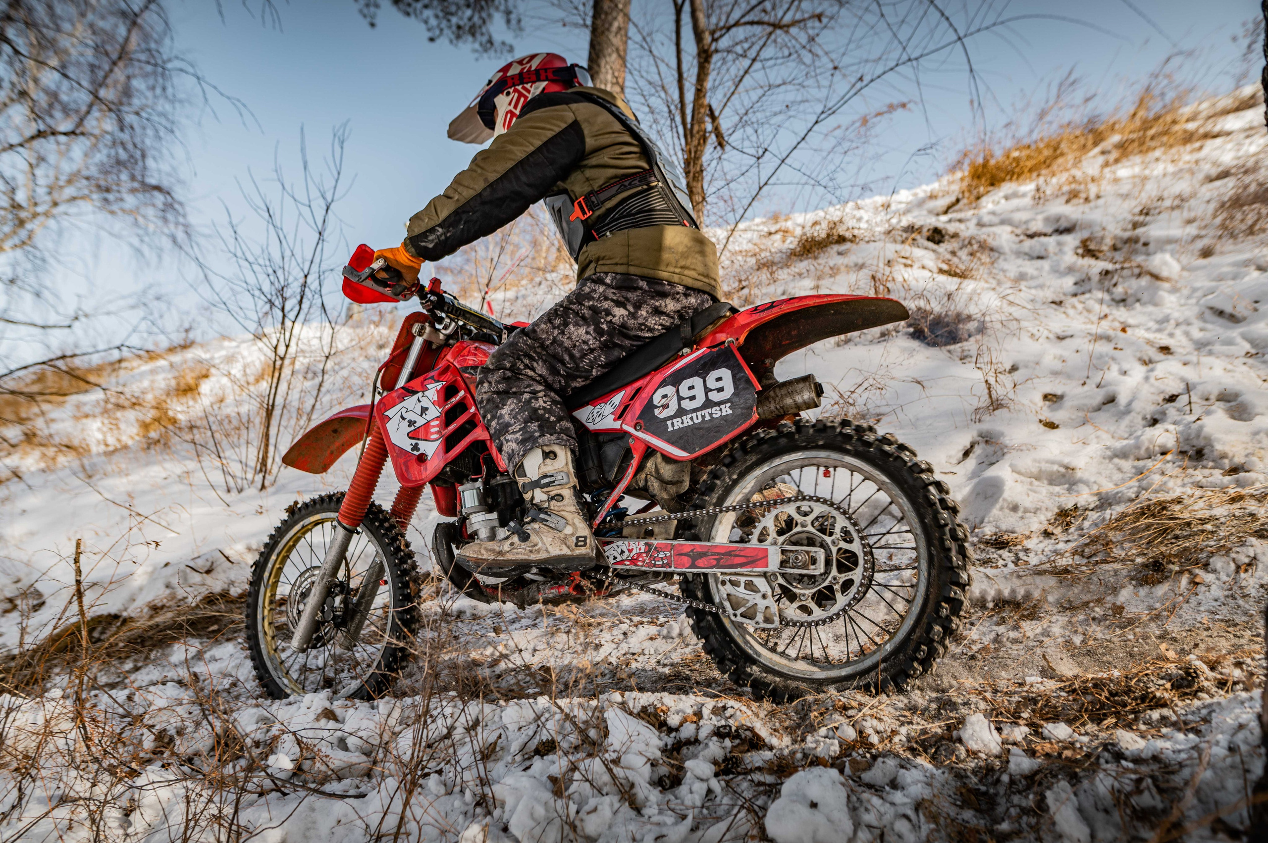 Мотокросс 23.02.2024. Портретный фотограф в Ангарске Артём Иванов