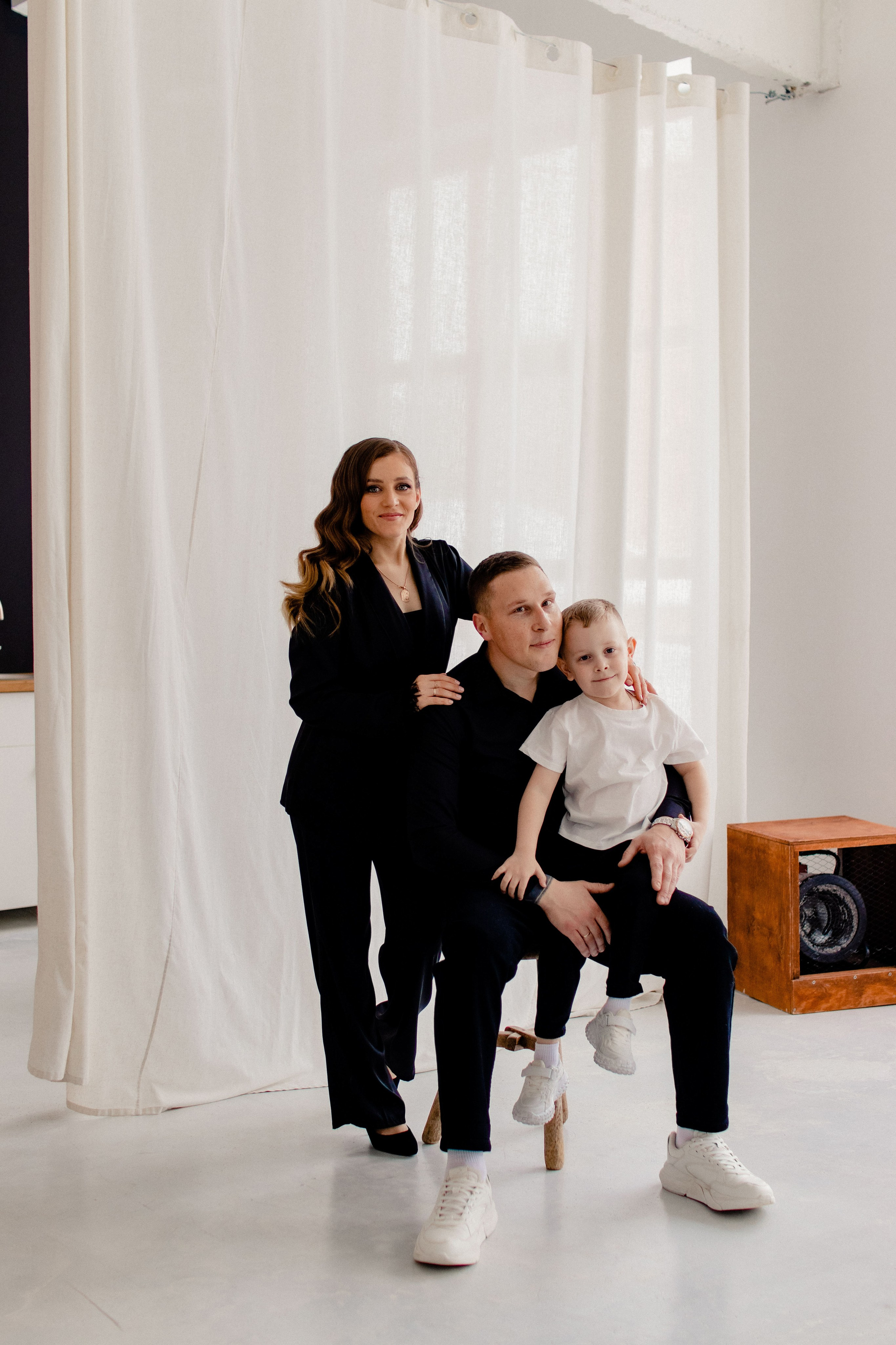 Лера, Коля и Ваня. Фотограф в Челябинске Наталья Епимахова