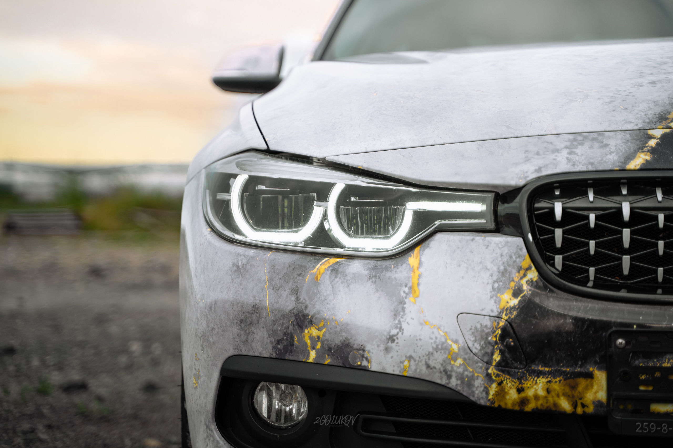 BMW 3-series. Автомобильный фотограф и видеограф в Санкт-Петербурге I 2golukov prod