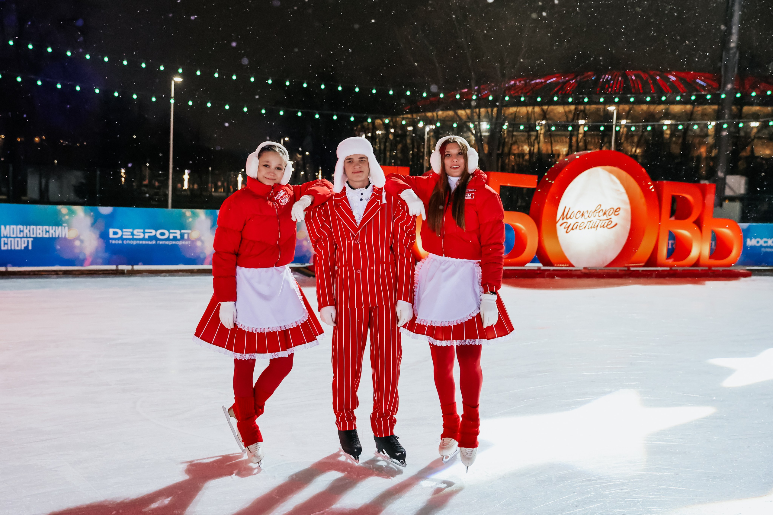 Ледовое Шоу Лужники. Фотограф и видеограф Анна Домашенко