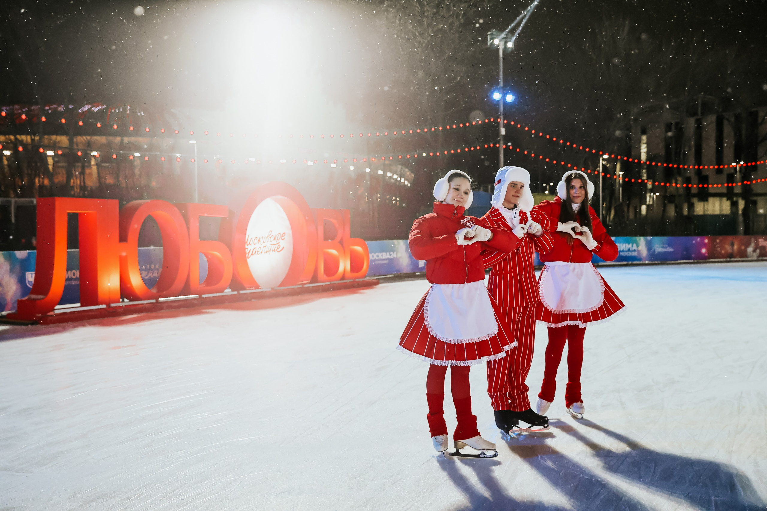 Ледовое Шоу Лужники. Фотограф и видеограф Анна Домашенко