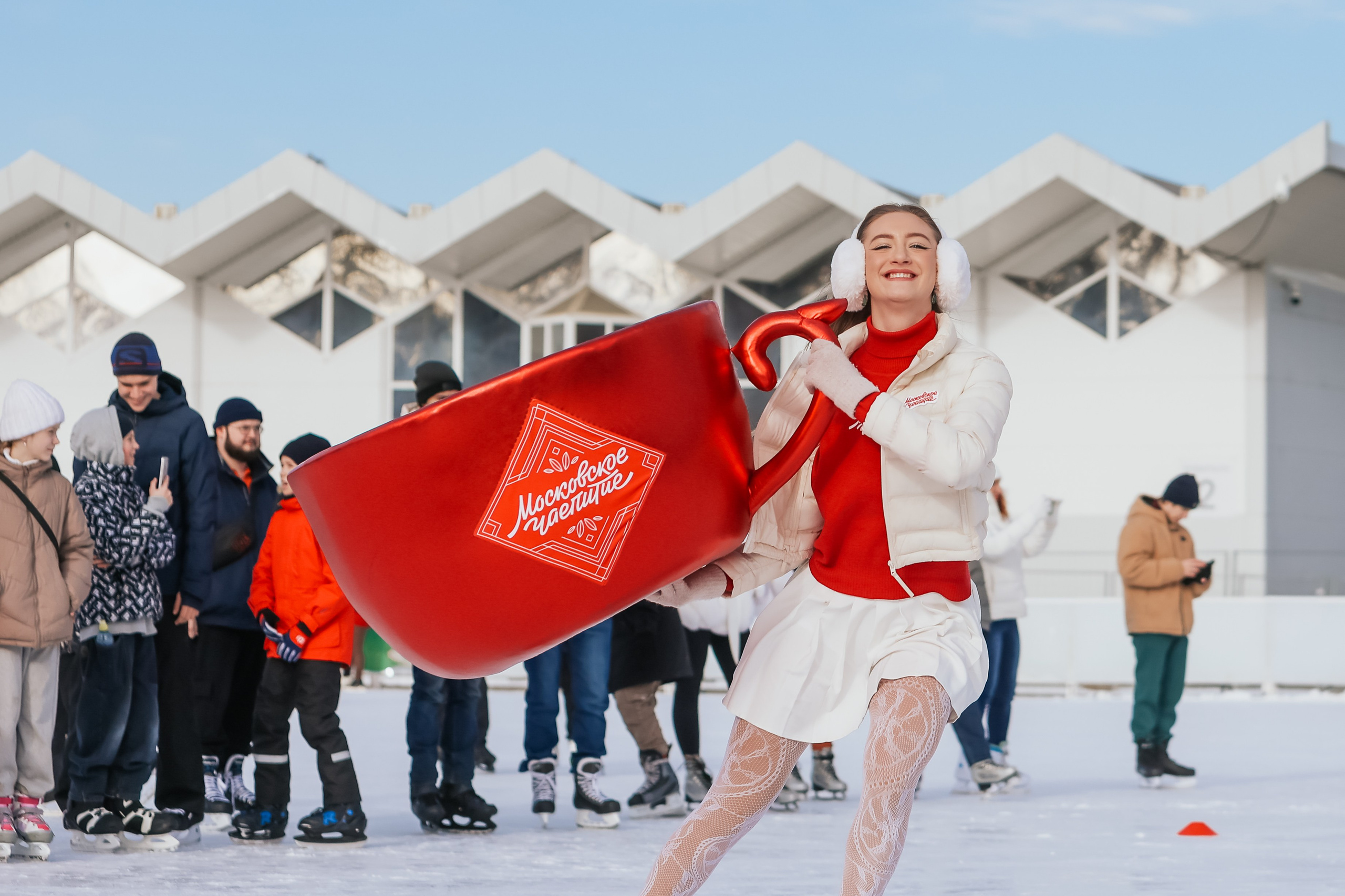 Ледовое шоу Сокольники Московское Чаепитие. Фотограф и видеограф Анна Домашенко