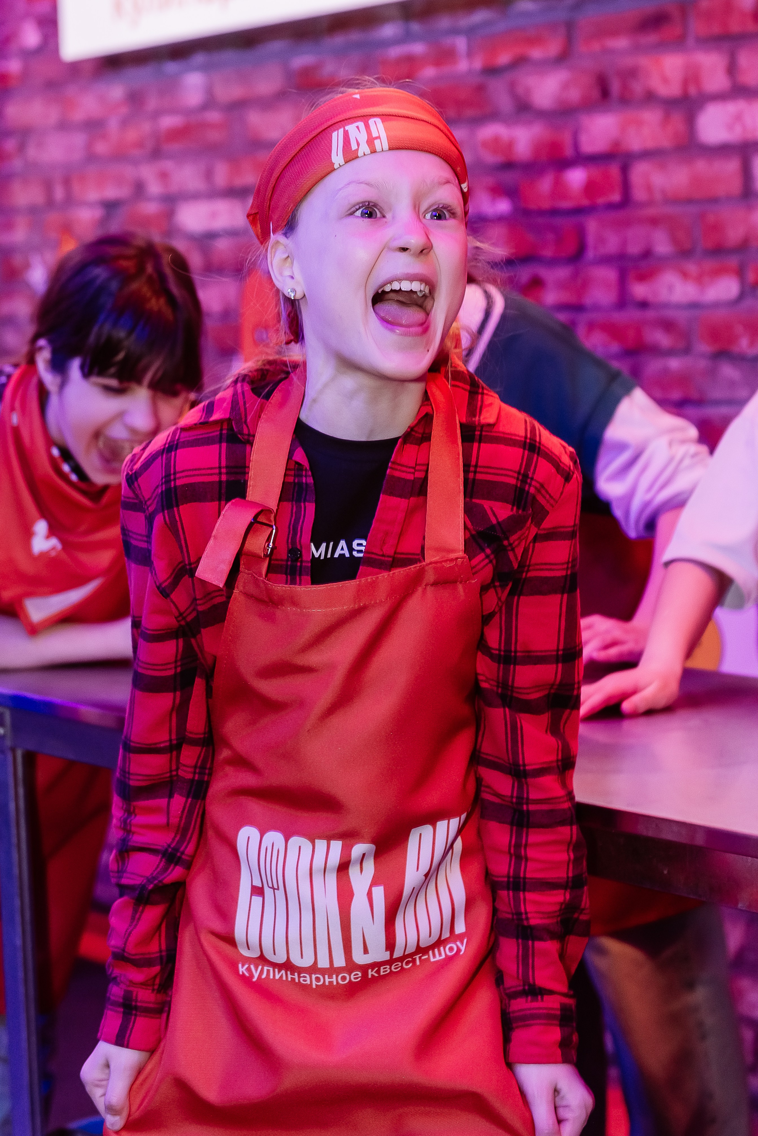 Cook & Run, шоу с готовкой. Детский фотограф, семейный фотограф и репортажи в Кемерово