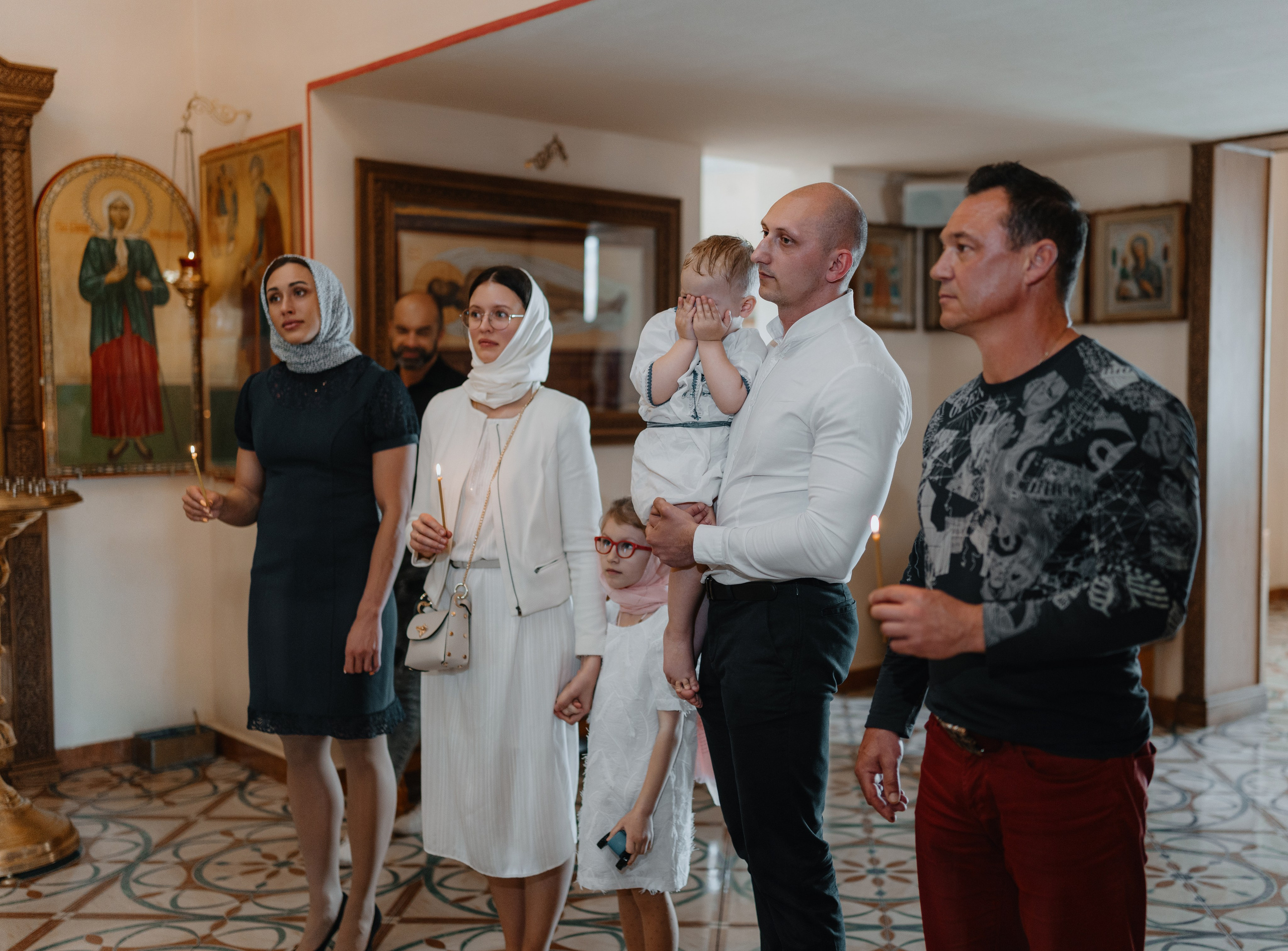 Крещение. Фотограф Олег Сотник