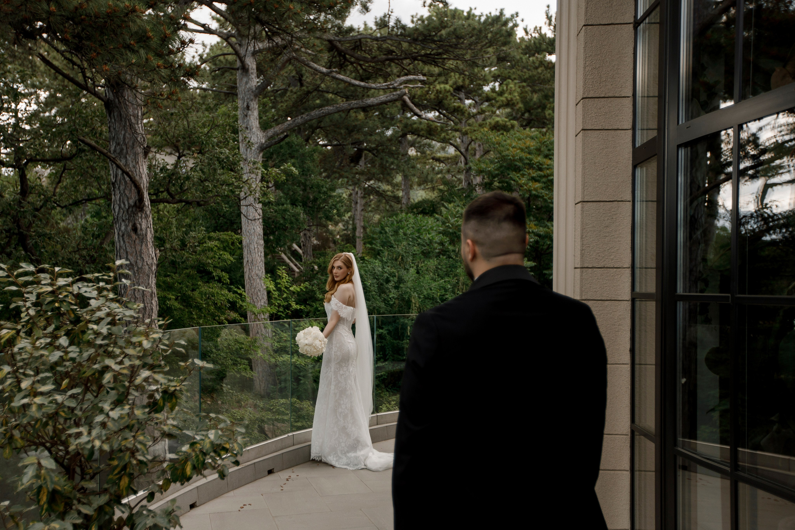 Артур и Елизавета. Бутик-отель «Pallasa». Фотограф Анна Лейман. Севастополь