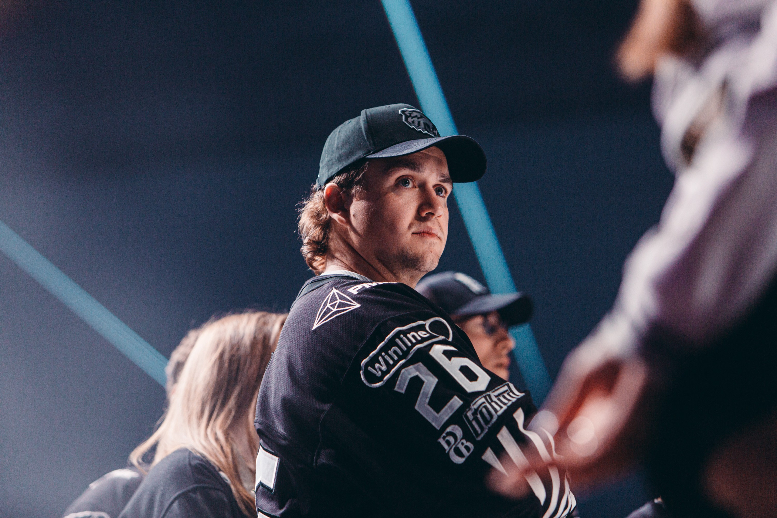 Закрытие сезона ХК Трактор. Татьяна Журавлева