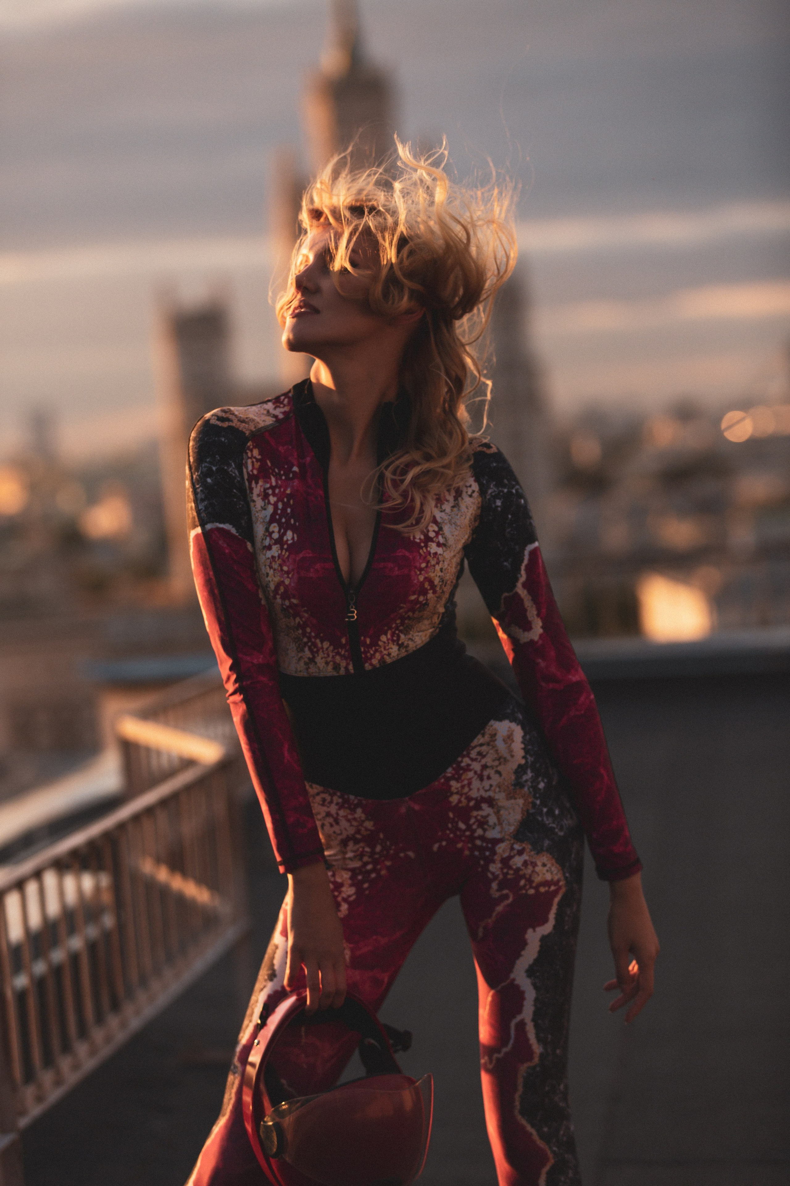 Света на крыше. Устинова Софья. Фотограф. Москва