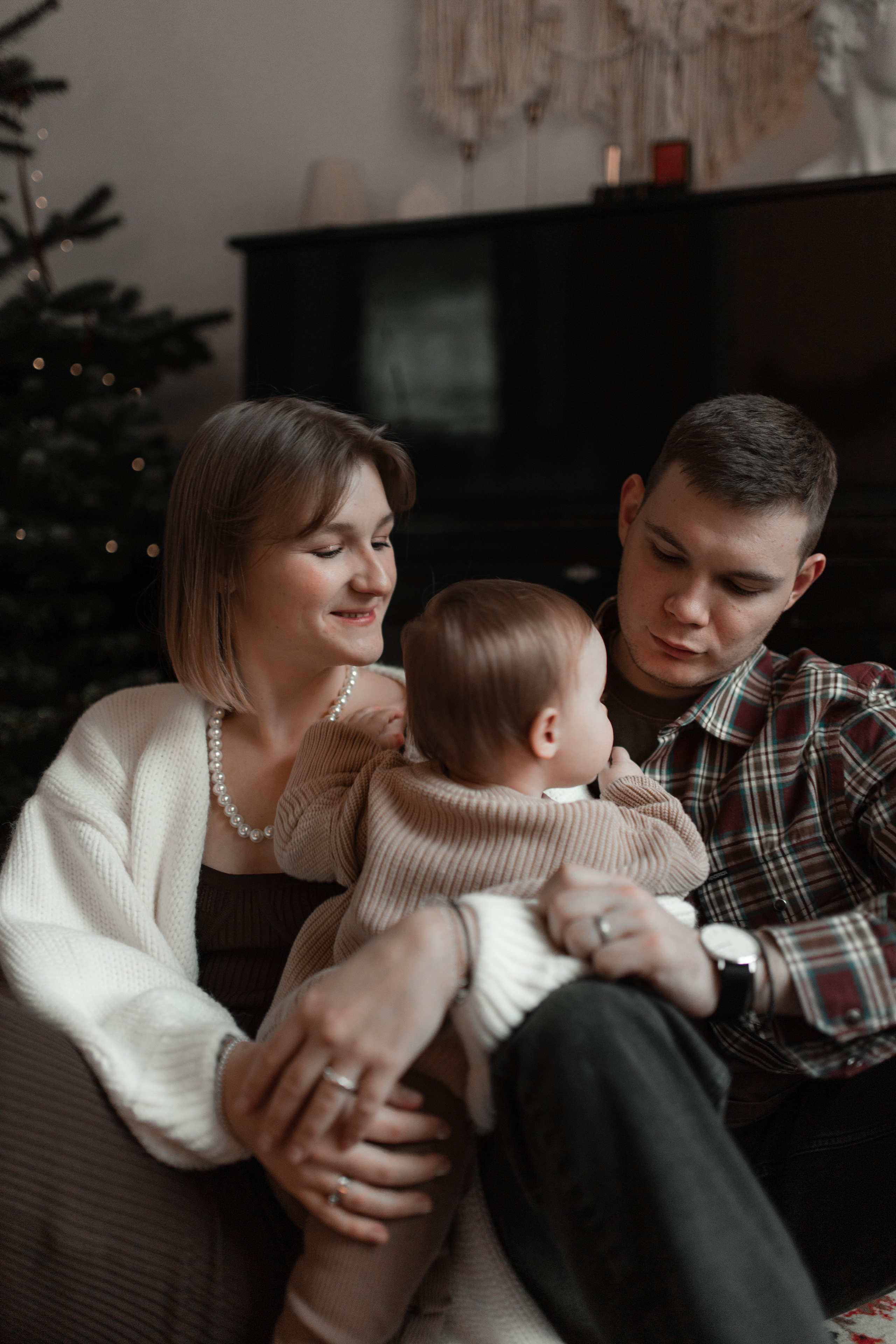 Новогодний подарок. Женский и свадебный фотограф Москва Елизавета Перова