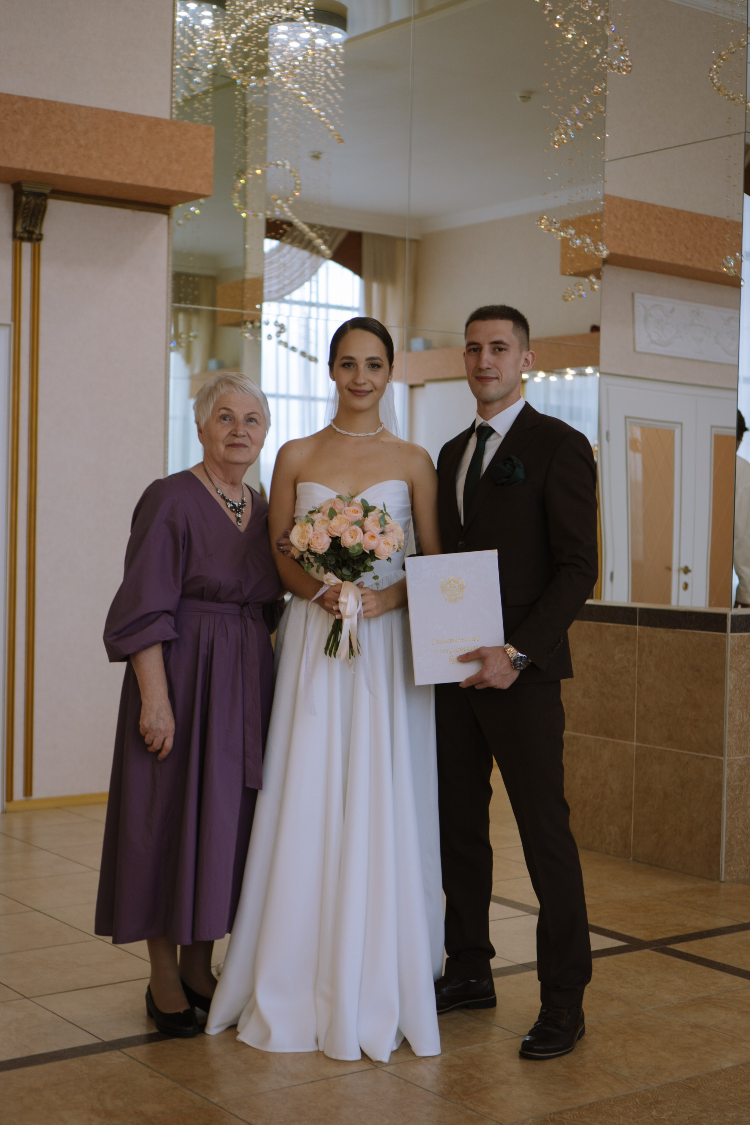 РЕПОРТАЖНАЯ СЬЕМКА В ЗАГСЕ. Профессиональный фотограф, Санкт-Петербург — Виктория Богомолова