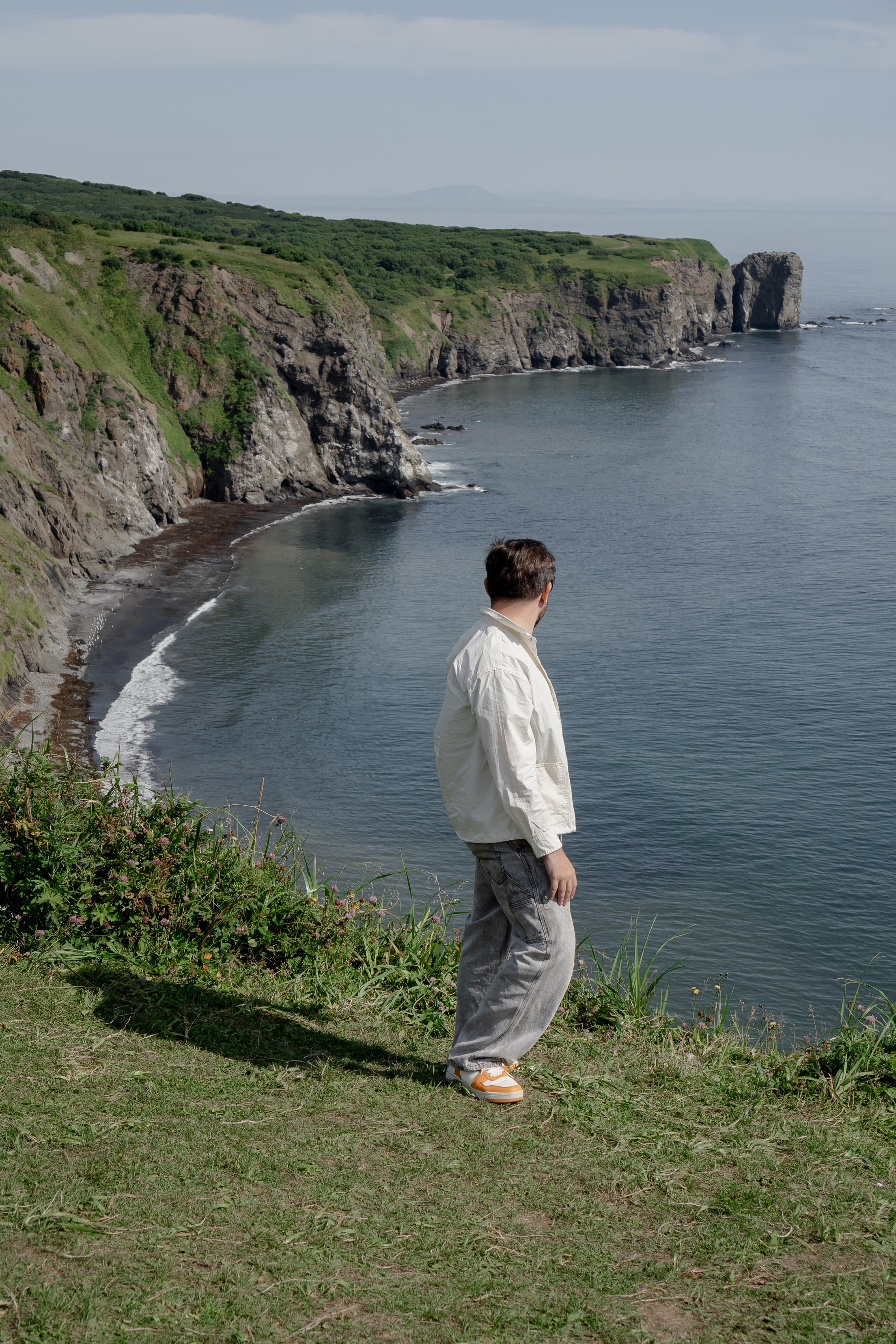 Мыс Маячный на Камчатке. Профессиональный фотограф, Санкт-Петербург — Виктория Богомолова
