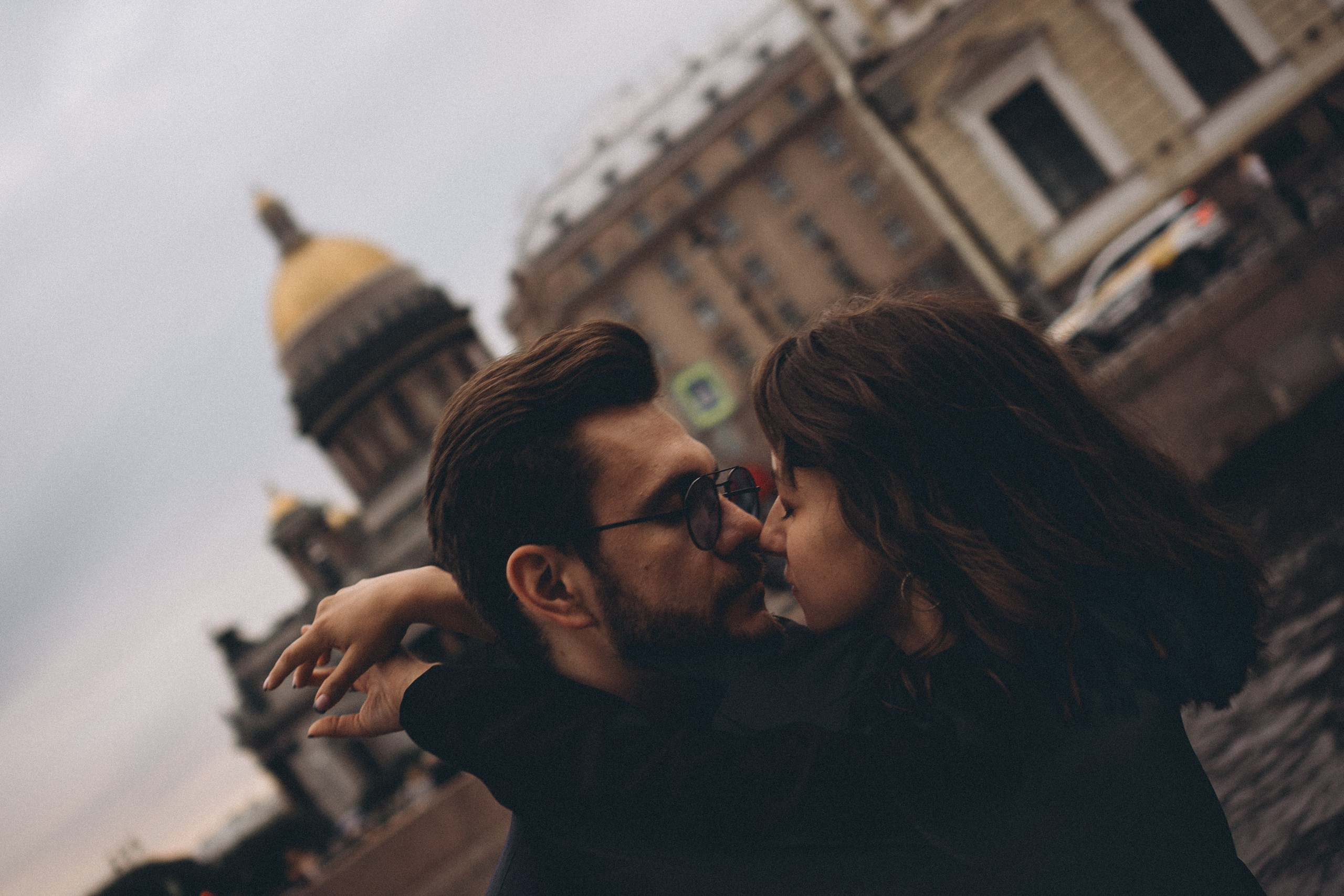 Любовь назакате. Профессиональный фотограф, Санкт-Петербург — Виктория Богомолова