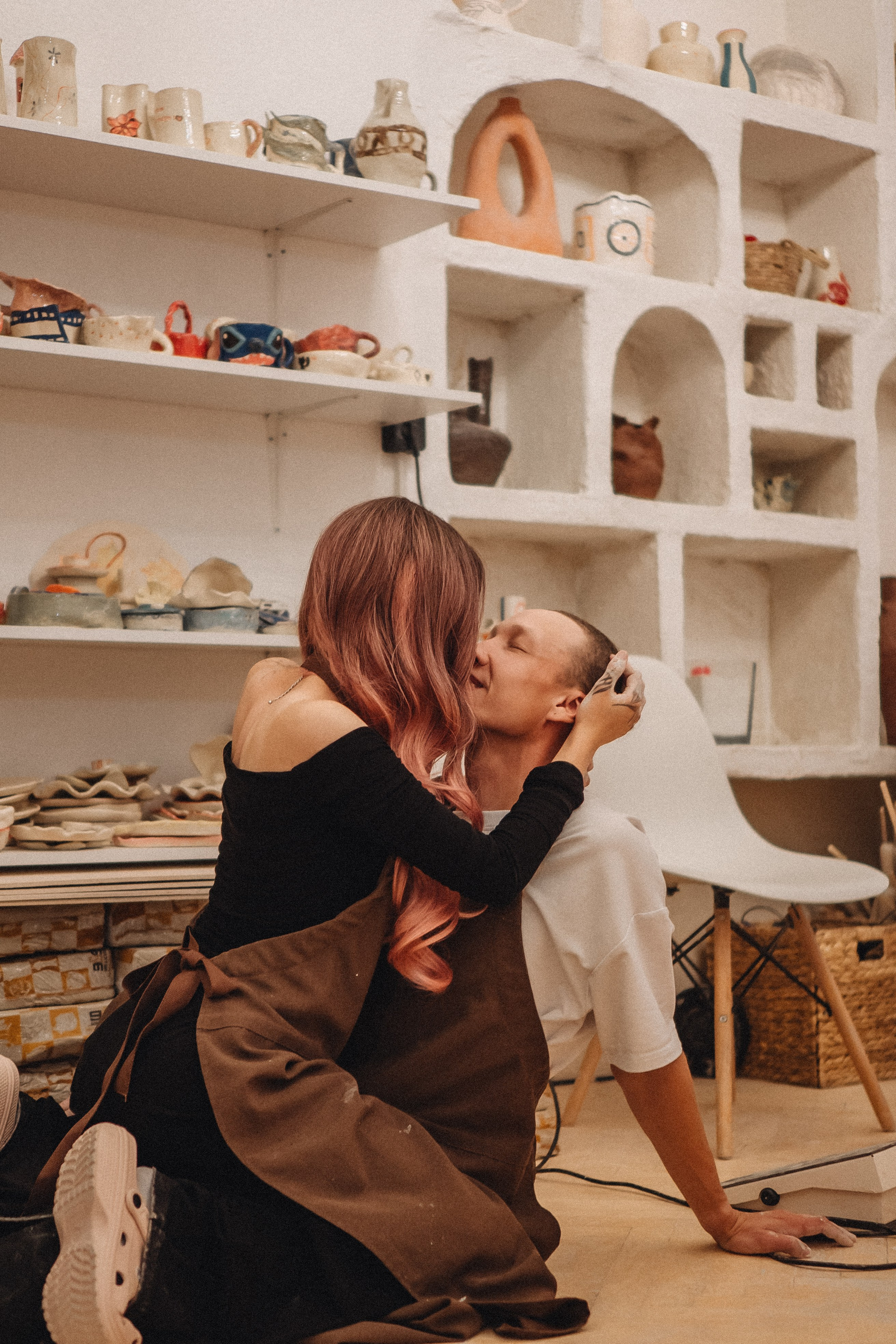 СВИДАНИЕ В ГОНЧАРНОЙ МАСТЕРСКОЙ. Профессиональный фотограф, Санкт-Петербург — Виктория Богомолова