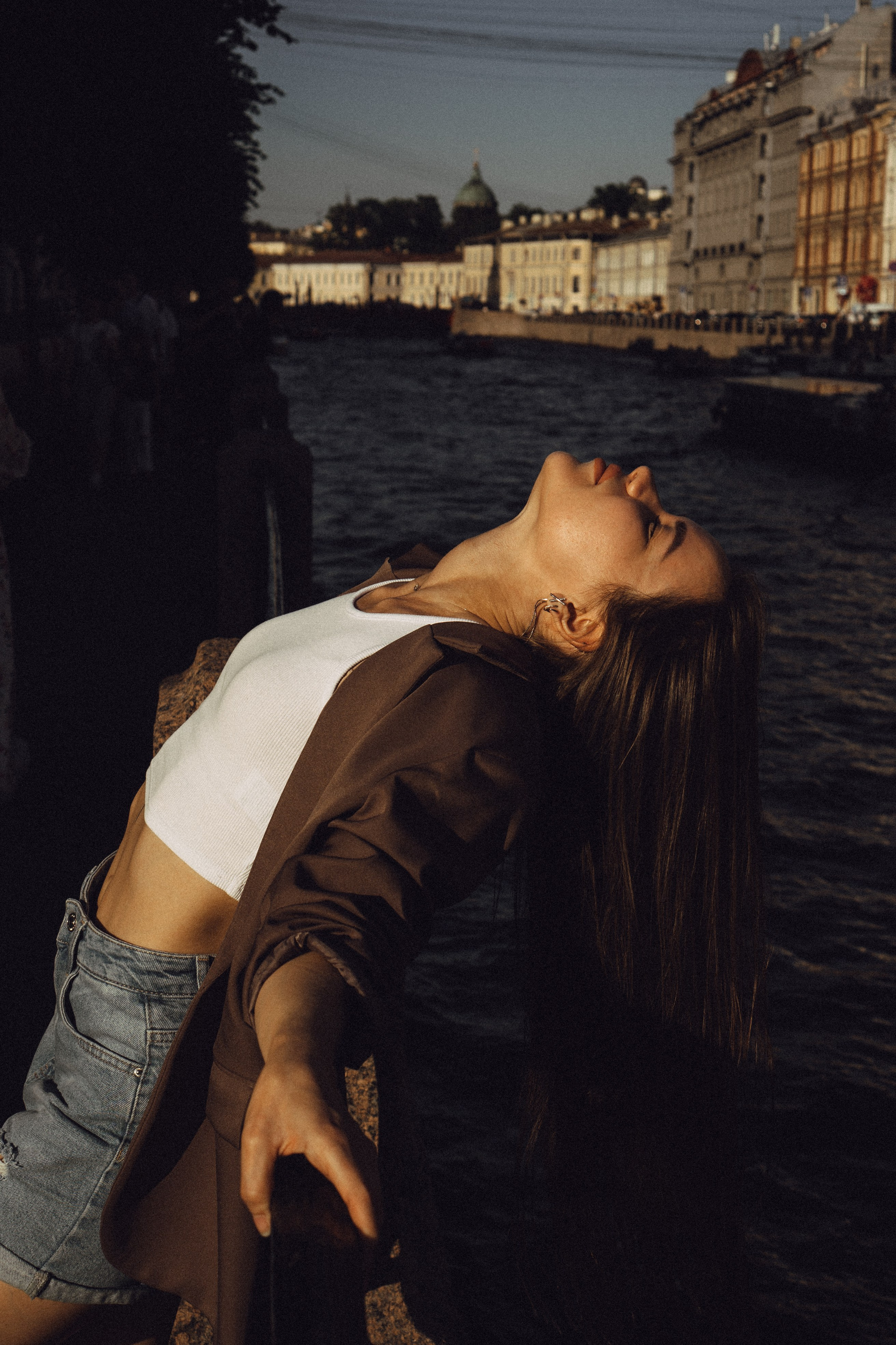 ПРОГУЛКА НА ЗАКАТЕ ПОО ЦЕНТРУ. Профессиональный фотограф, Санкт-Петербург — Виктория Богомолова