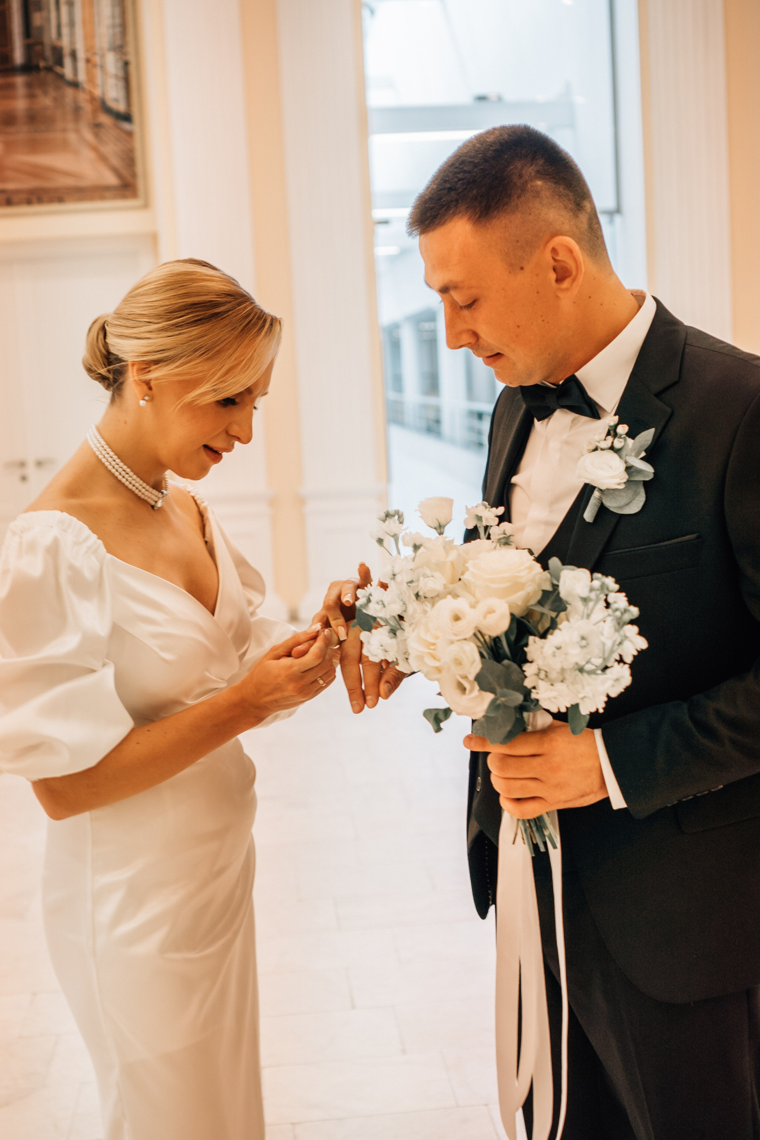 РЕПОРТАЖ В ЗАГСЕ. Профессиональный фотограф, Санкт-Петербург — Виктория Богомолова