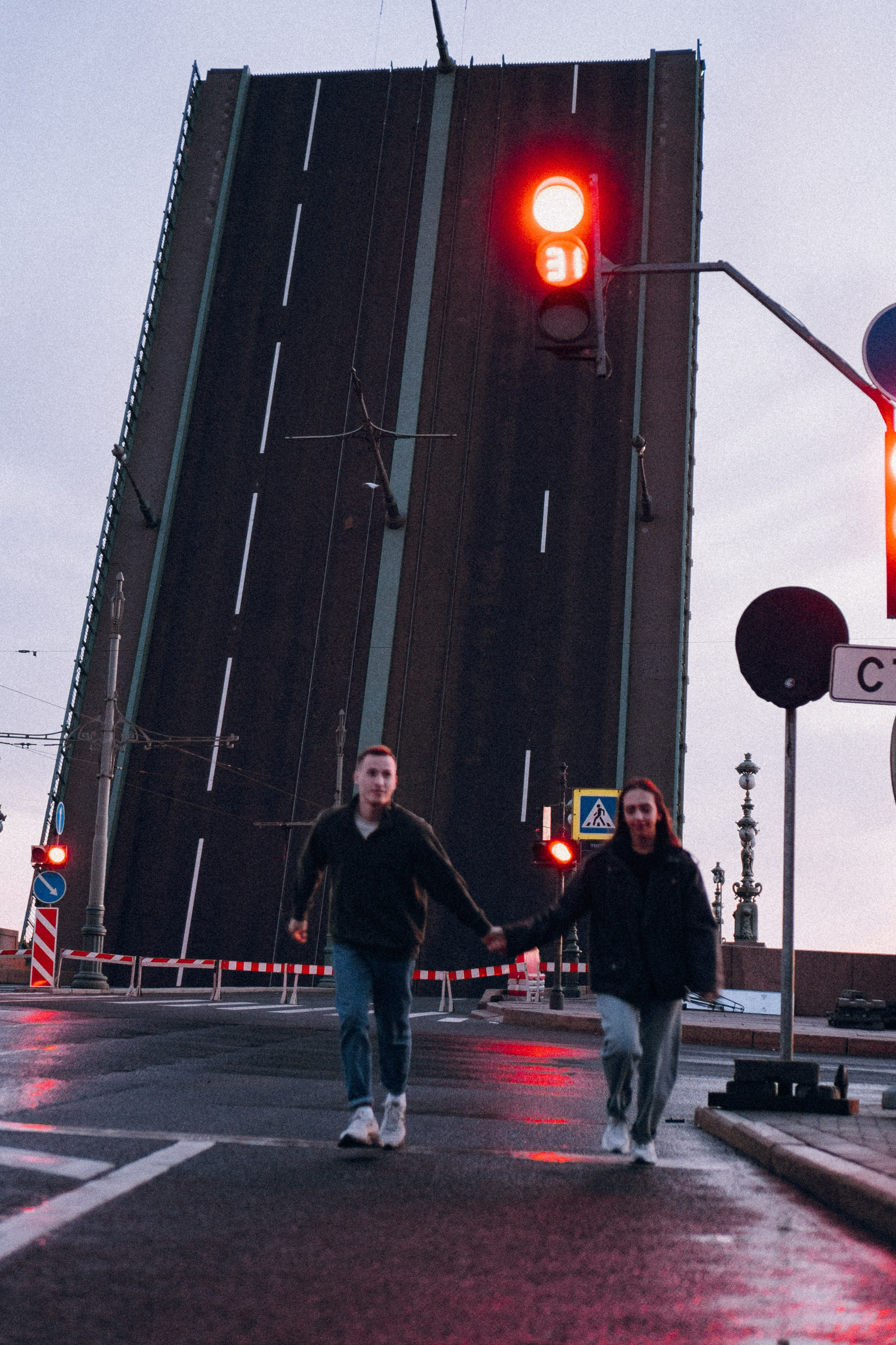 Рассветная история любви. Профессиональный фотограф, Санкт-Петербург — Виктория Богомолова