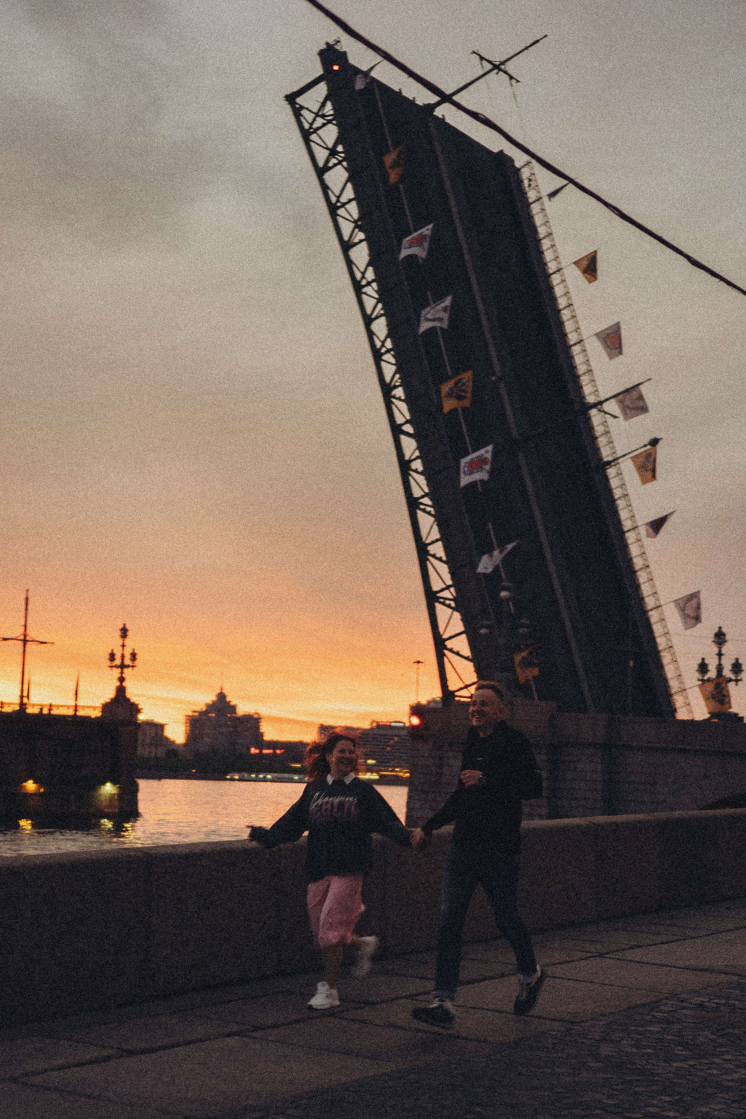 С разводными мостами. Профессиональный фотограф, Санкт-Петербург — Виктория Богомолова