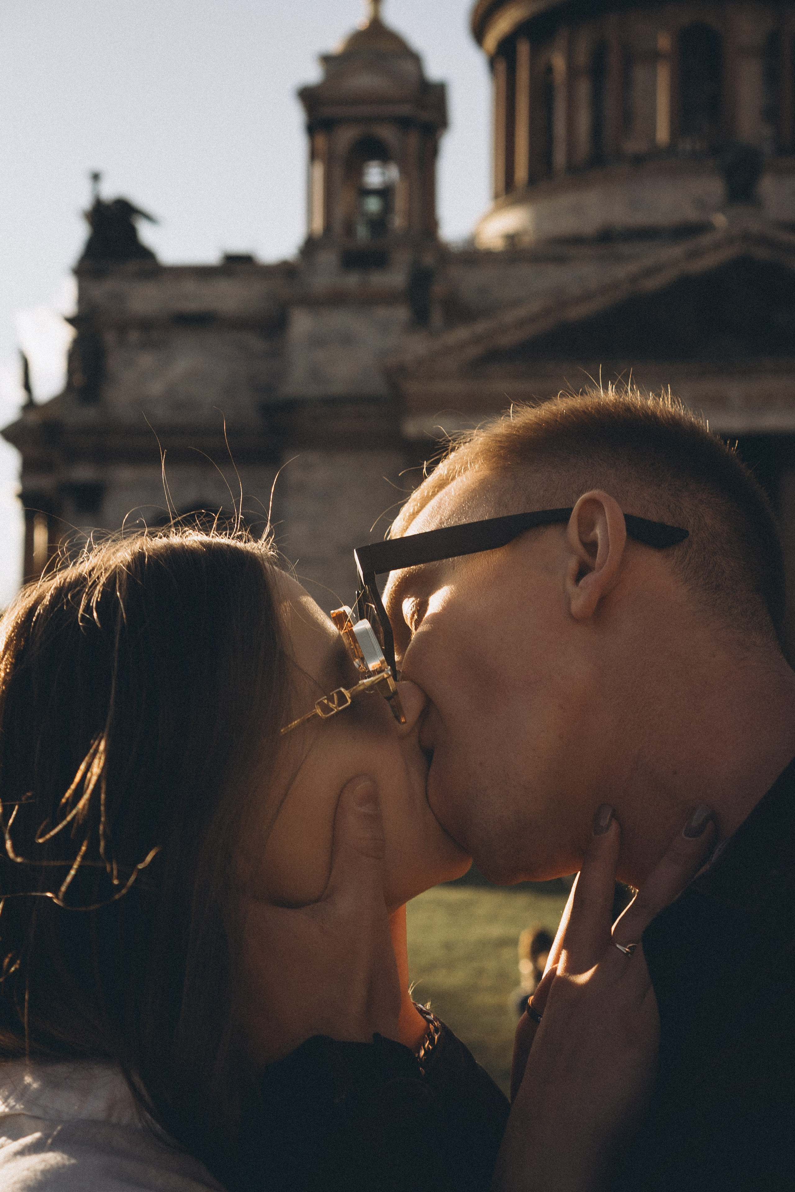 ПРОГУЛКА НА ЗАКАТЕ. Профессиональный фотограф, Санкт-Петербург — Виктория Богомолова