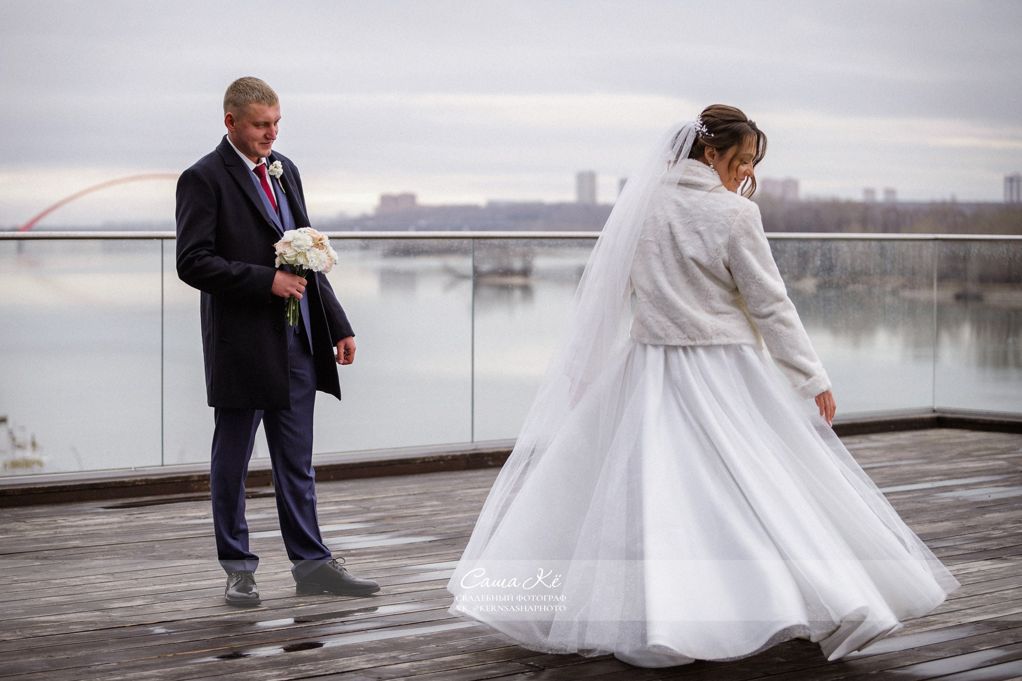 Свадебная фотосессия М&Р. Свадебный, семейный и event фотограф в Новосибирске и Новосибирской области Саша Кё