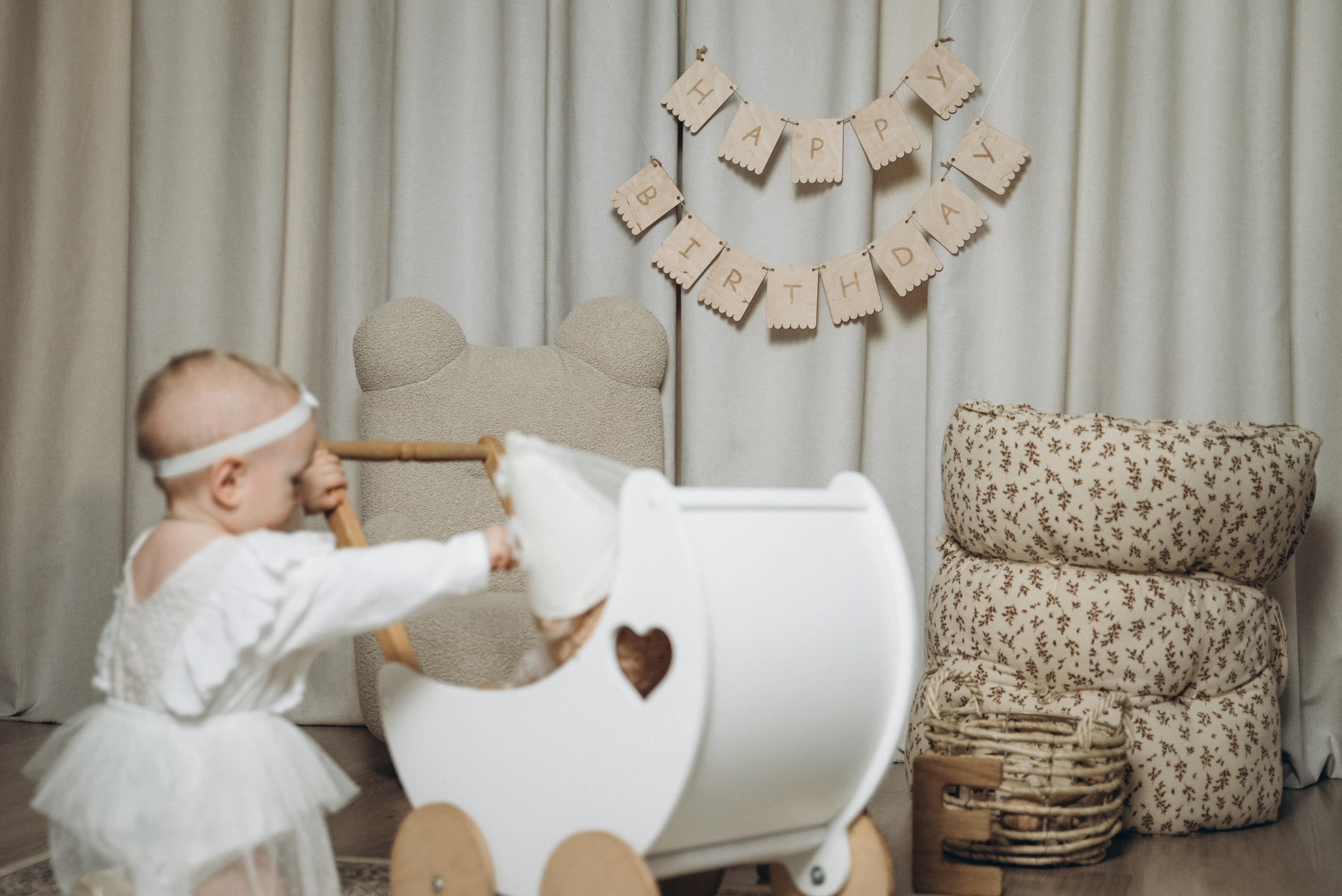 Годовасие Нади. Семейный фотограф в Минске Дарья Дреко
