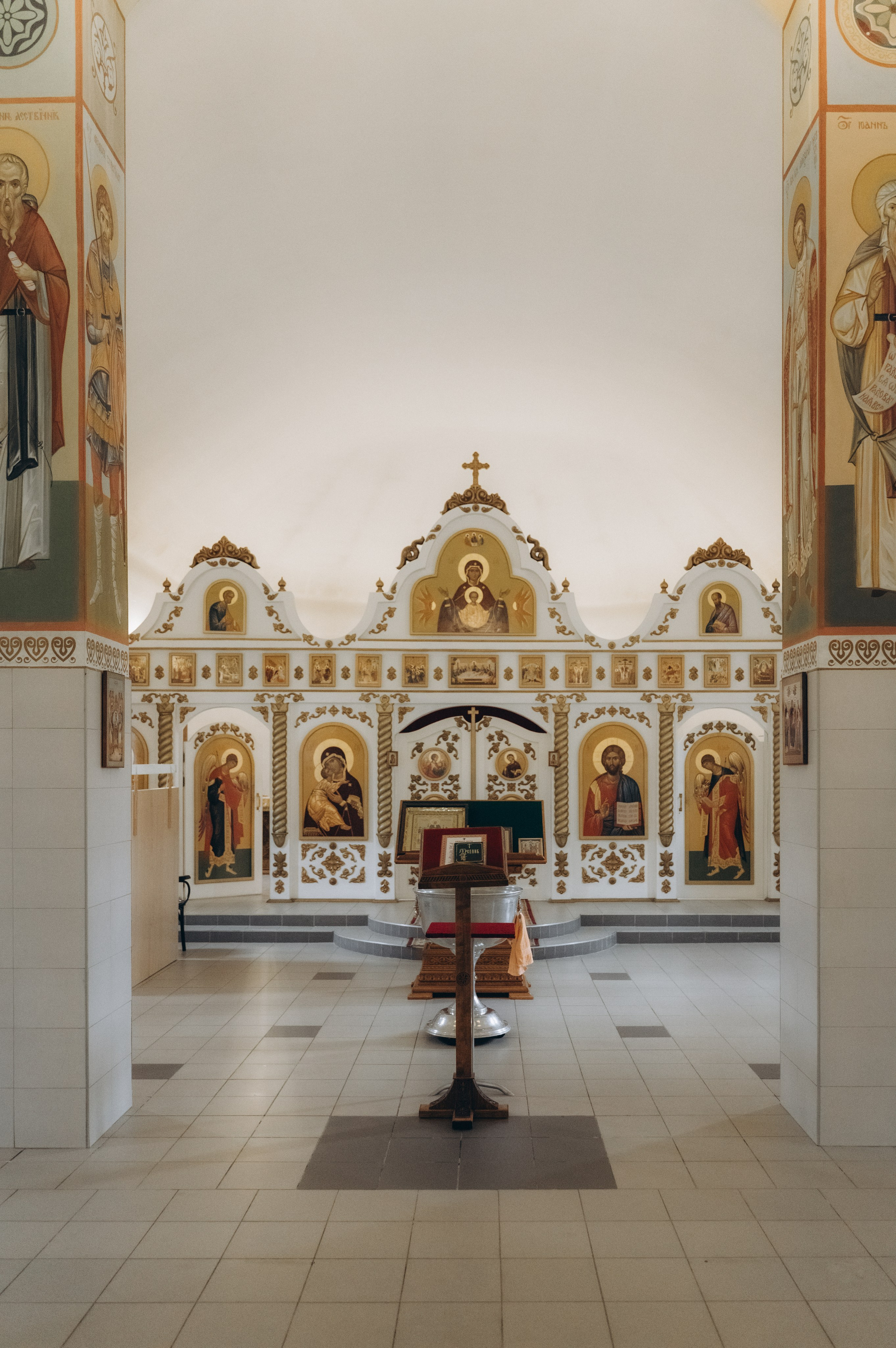 Крещение Демьяна (Церковь в честь святой блаженной Ксении Петербургской). Семейный фотограф в Минске Дарья Дреко